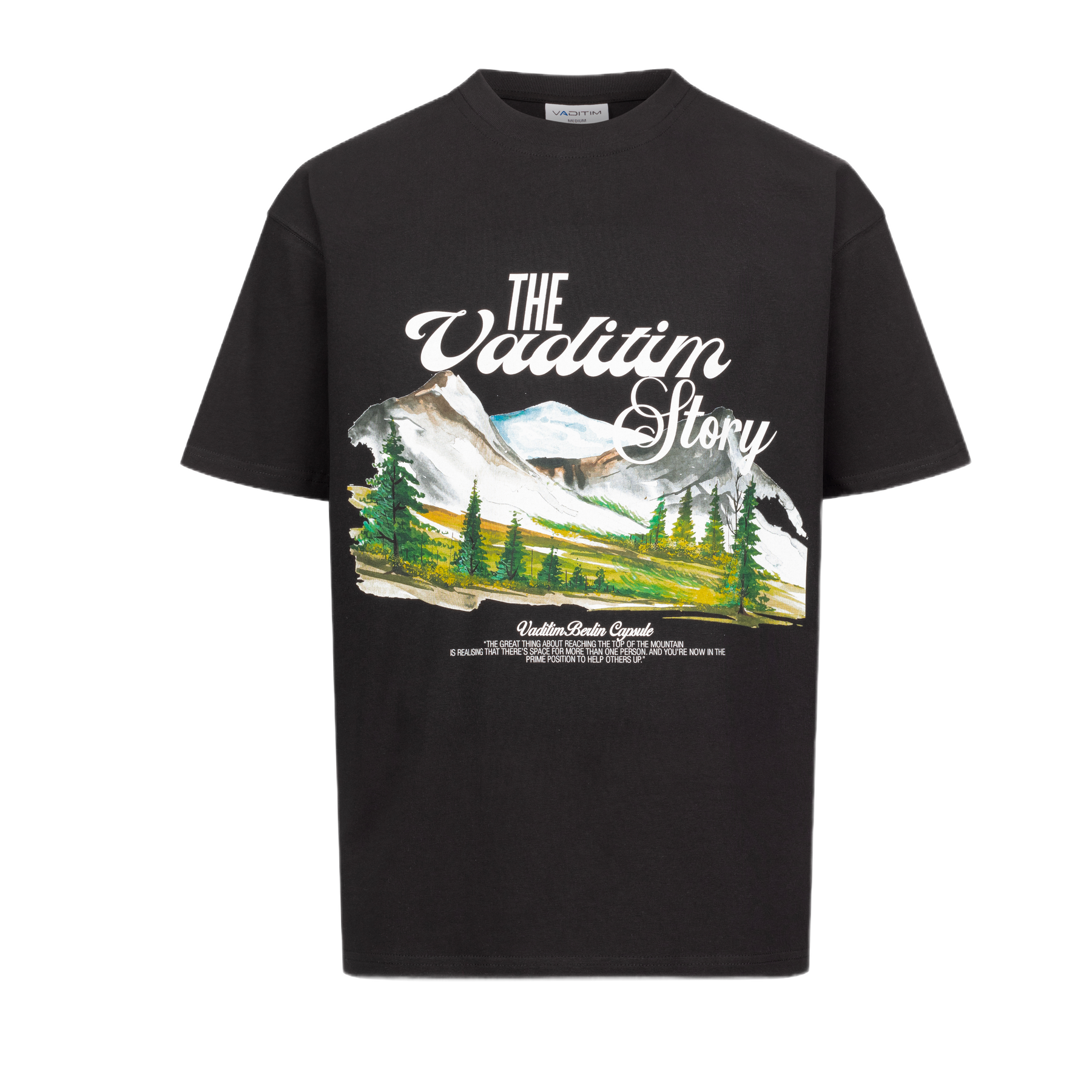 The Vaditim Story T-shirt Vaditim