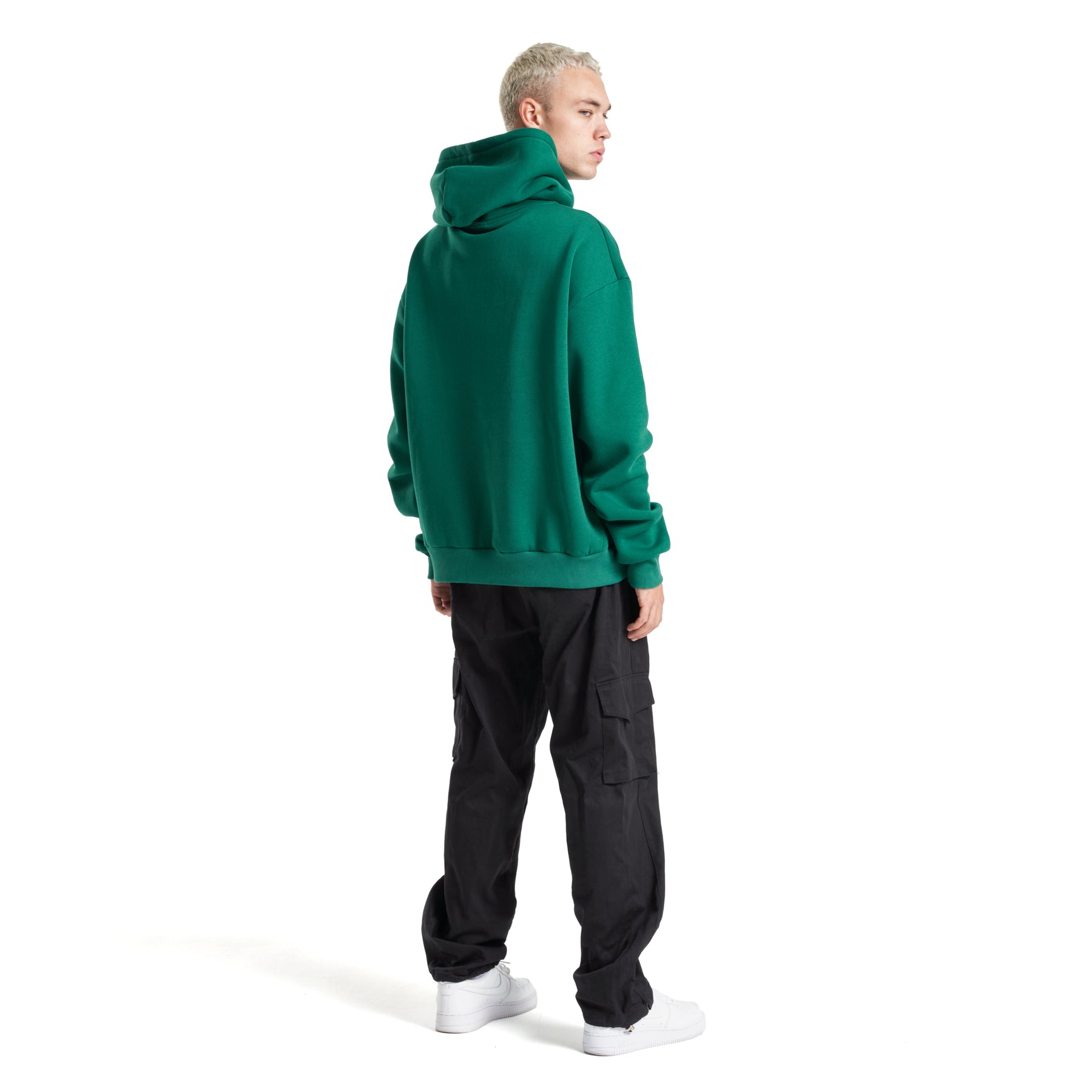 Desert Hills Forest Green Hoodie HOODIE Vaditim   