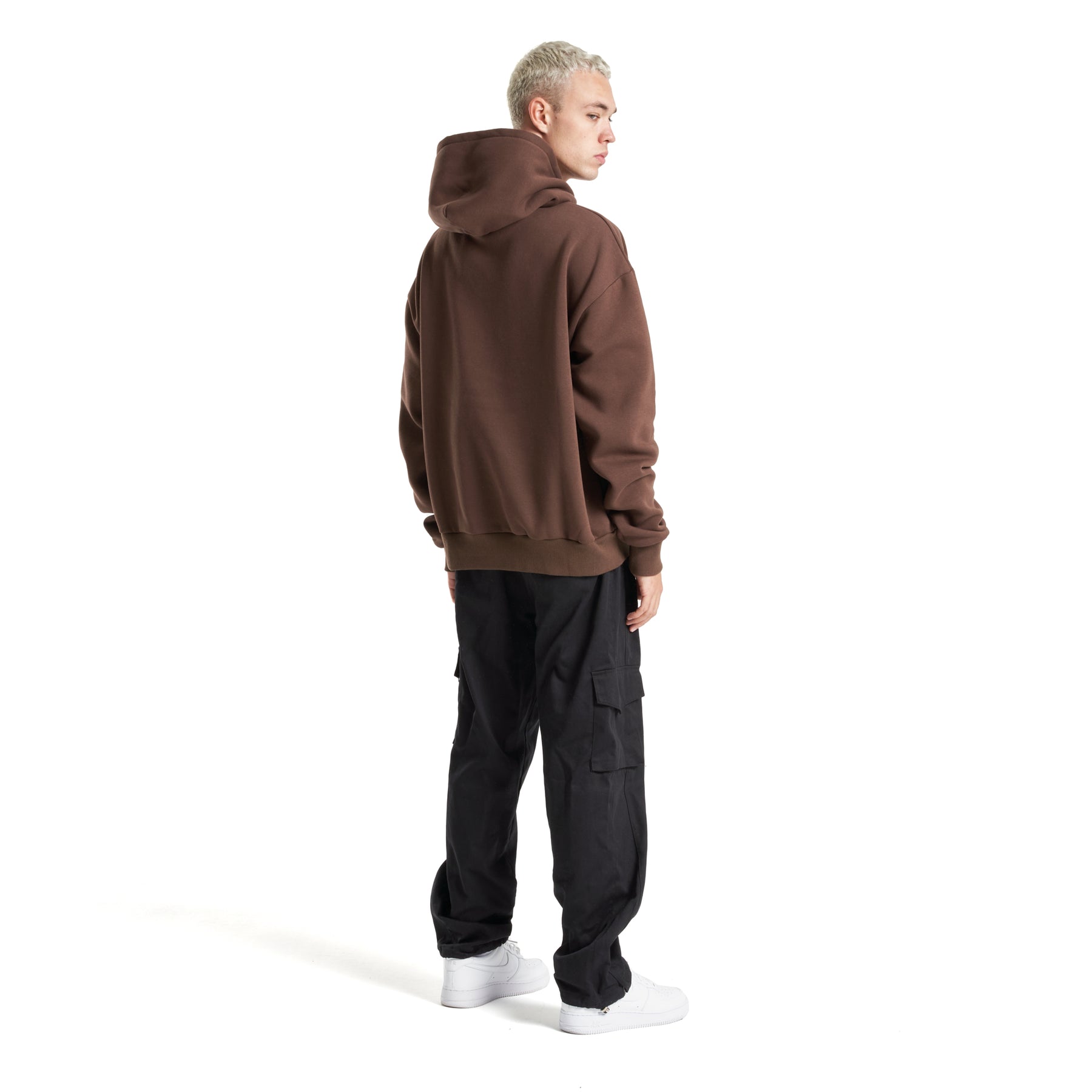 Brown Desert Hills Hoodie HOODIE Vaditim