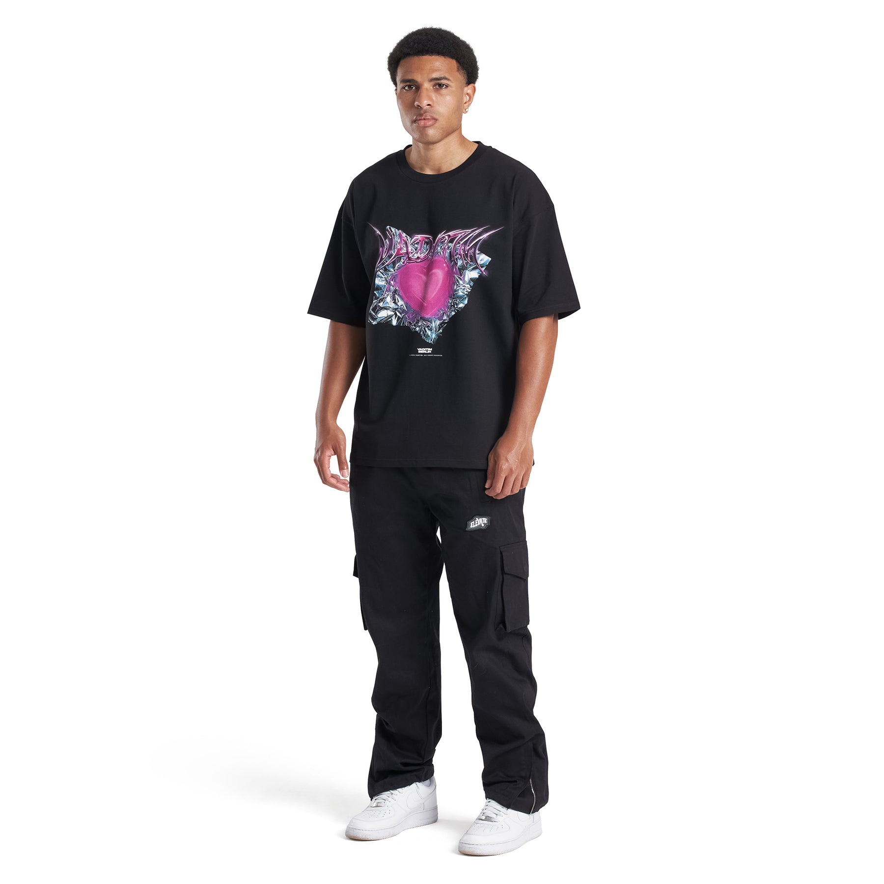 Iced Heart T-Shirt Vaditim