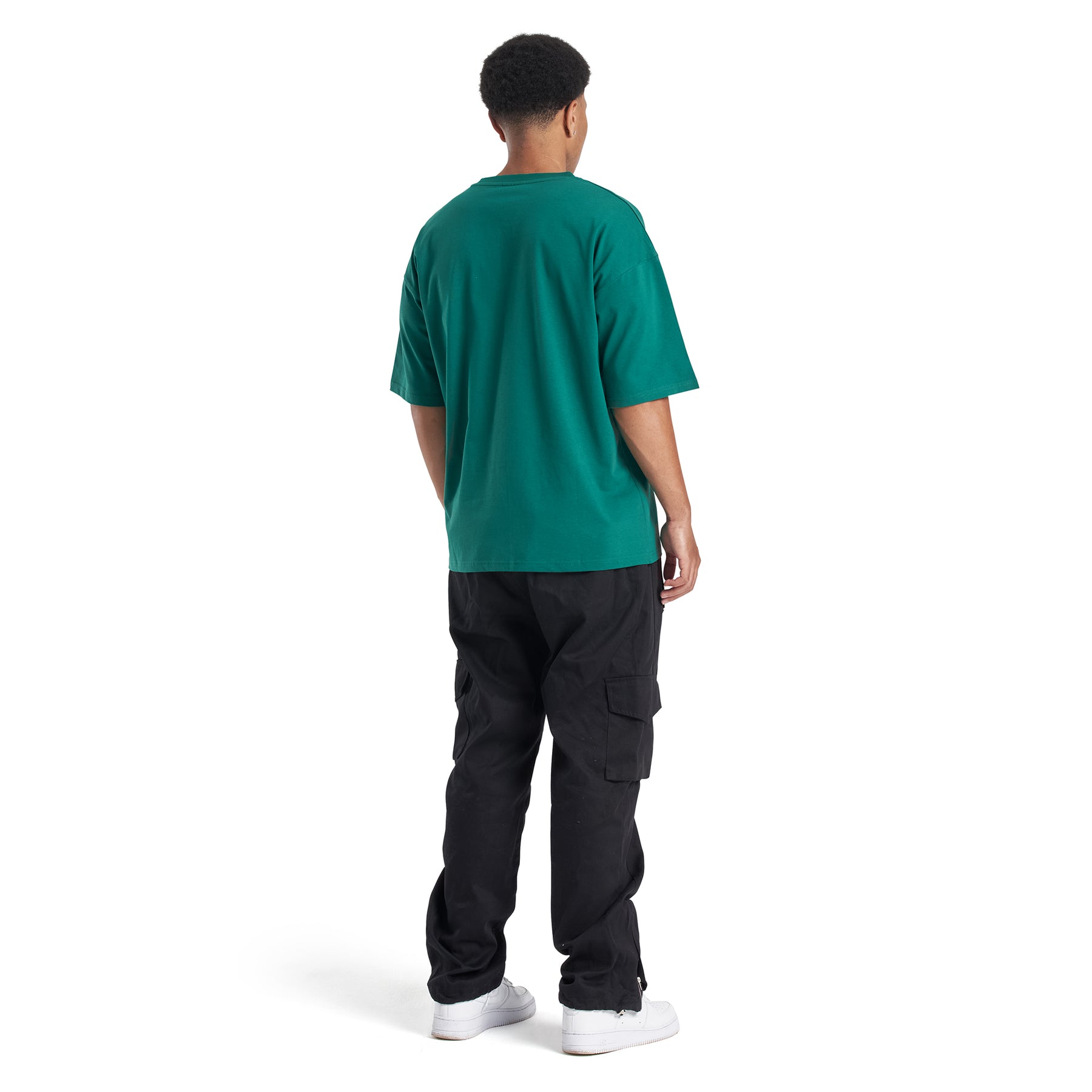 Emerald Green Impuls T-Shirt Vaditim