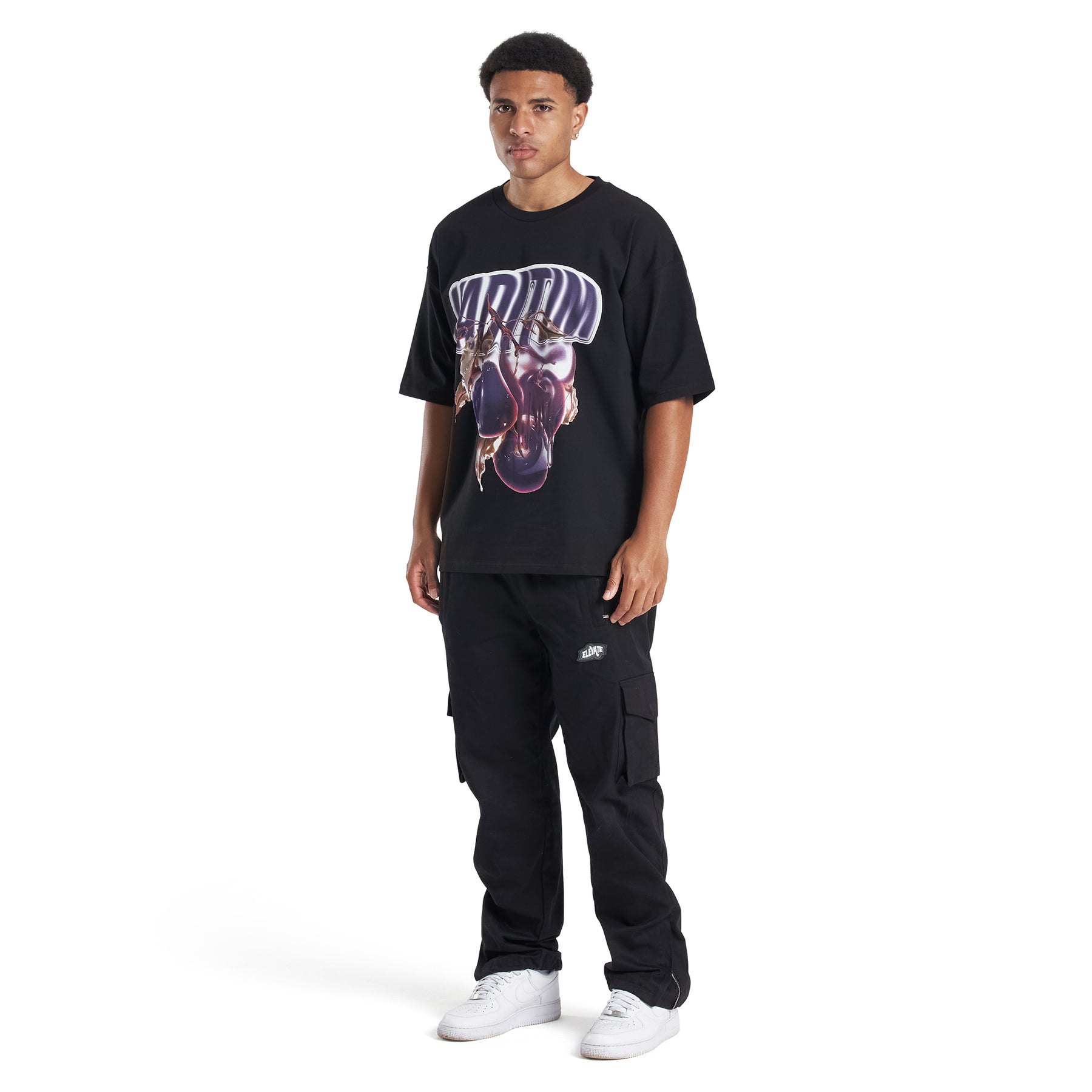 Burning Plum T-Shirt Vaditim