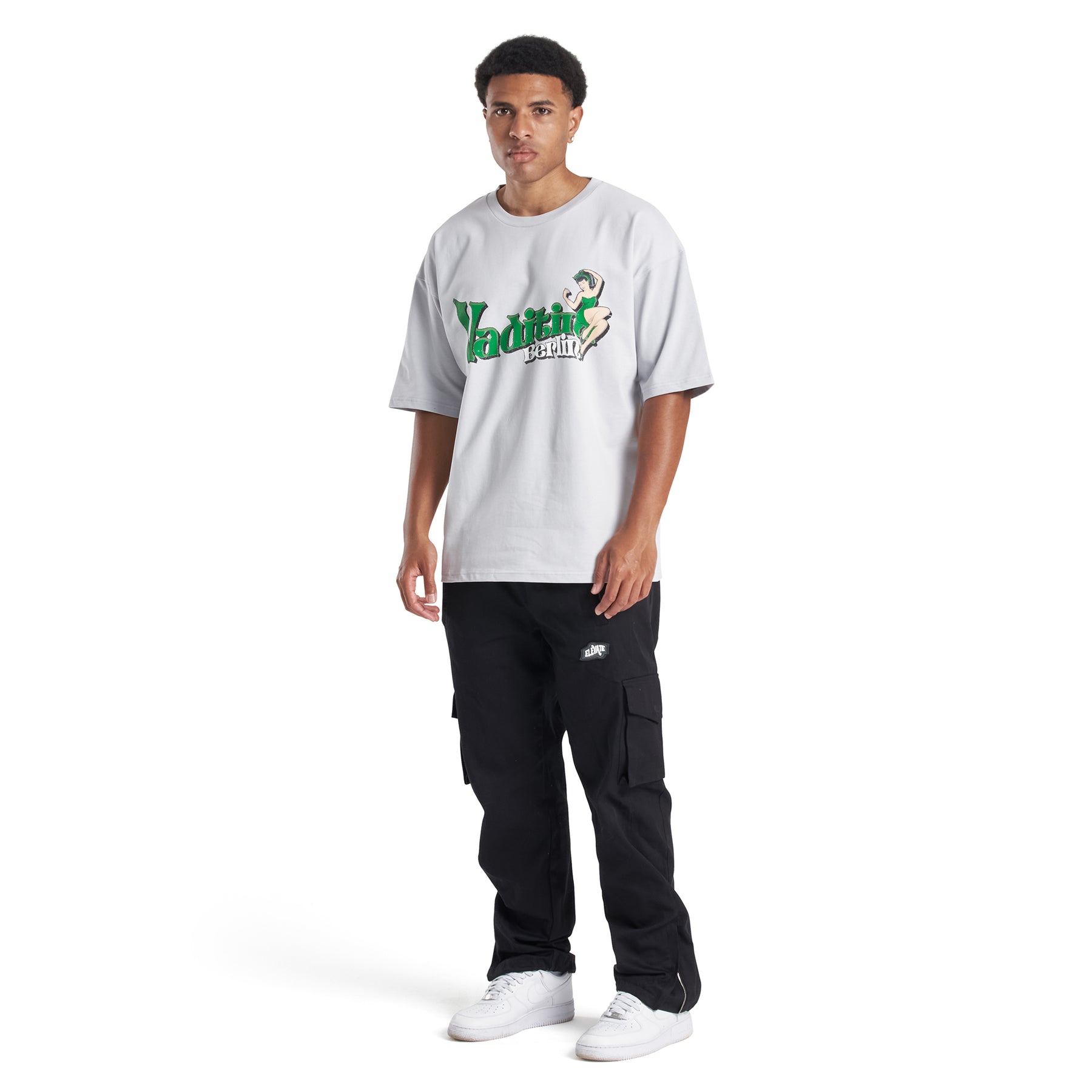 Green Dess Lady T-Shirt Vaditim