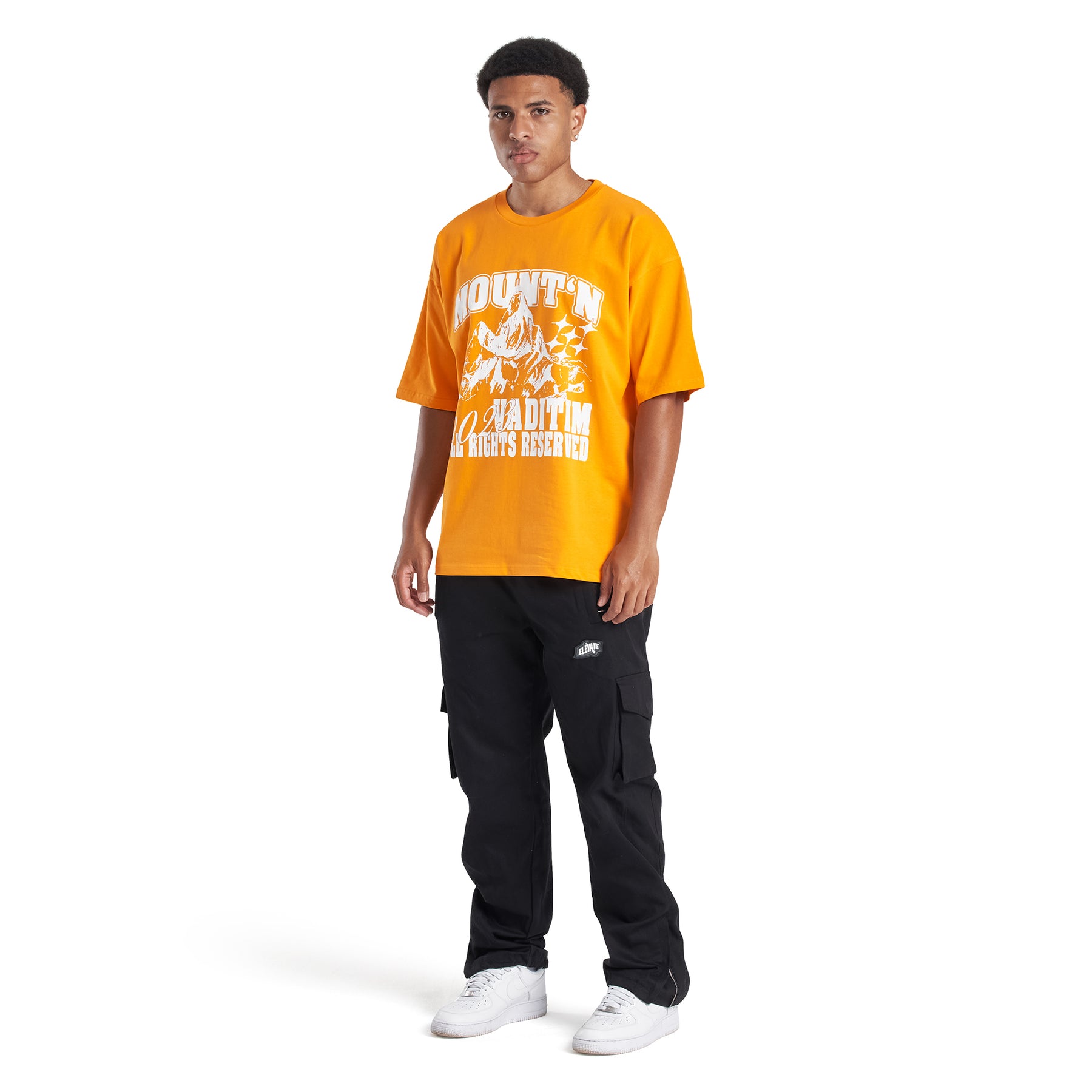 Orange Mount'n T-Shirt Vaditim