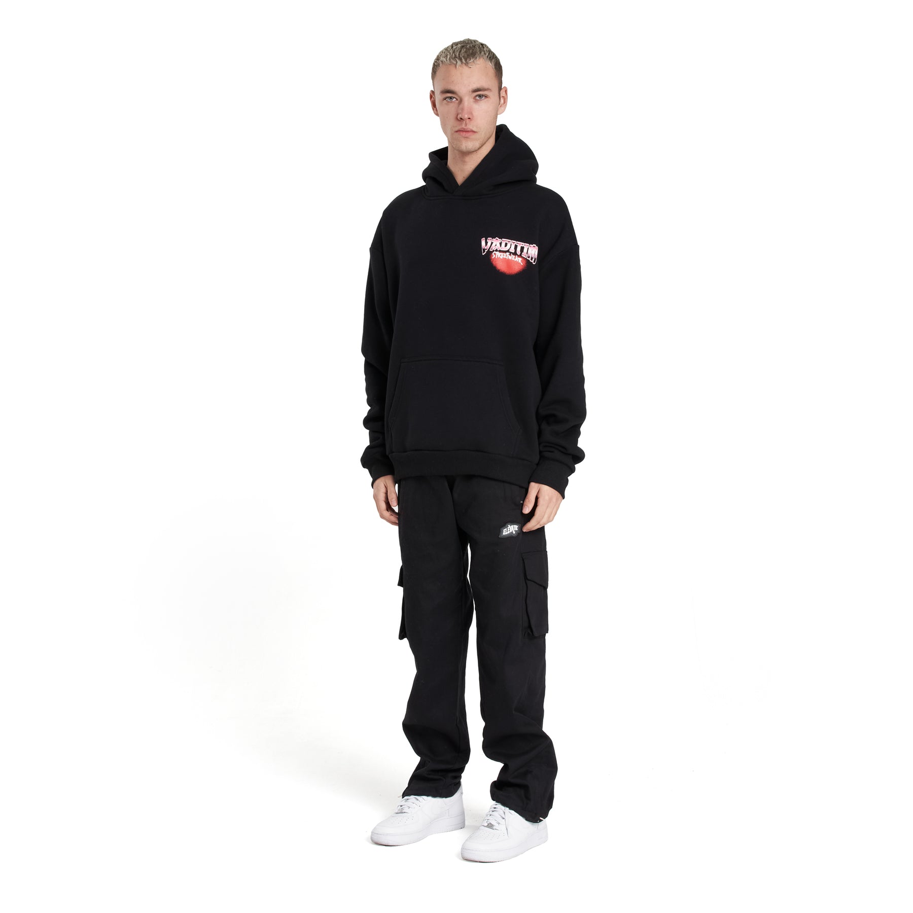 Yin und Yang Hoodie HOODIE Vaditim
