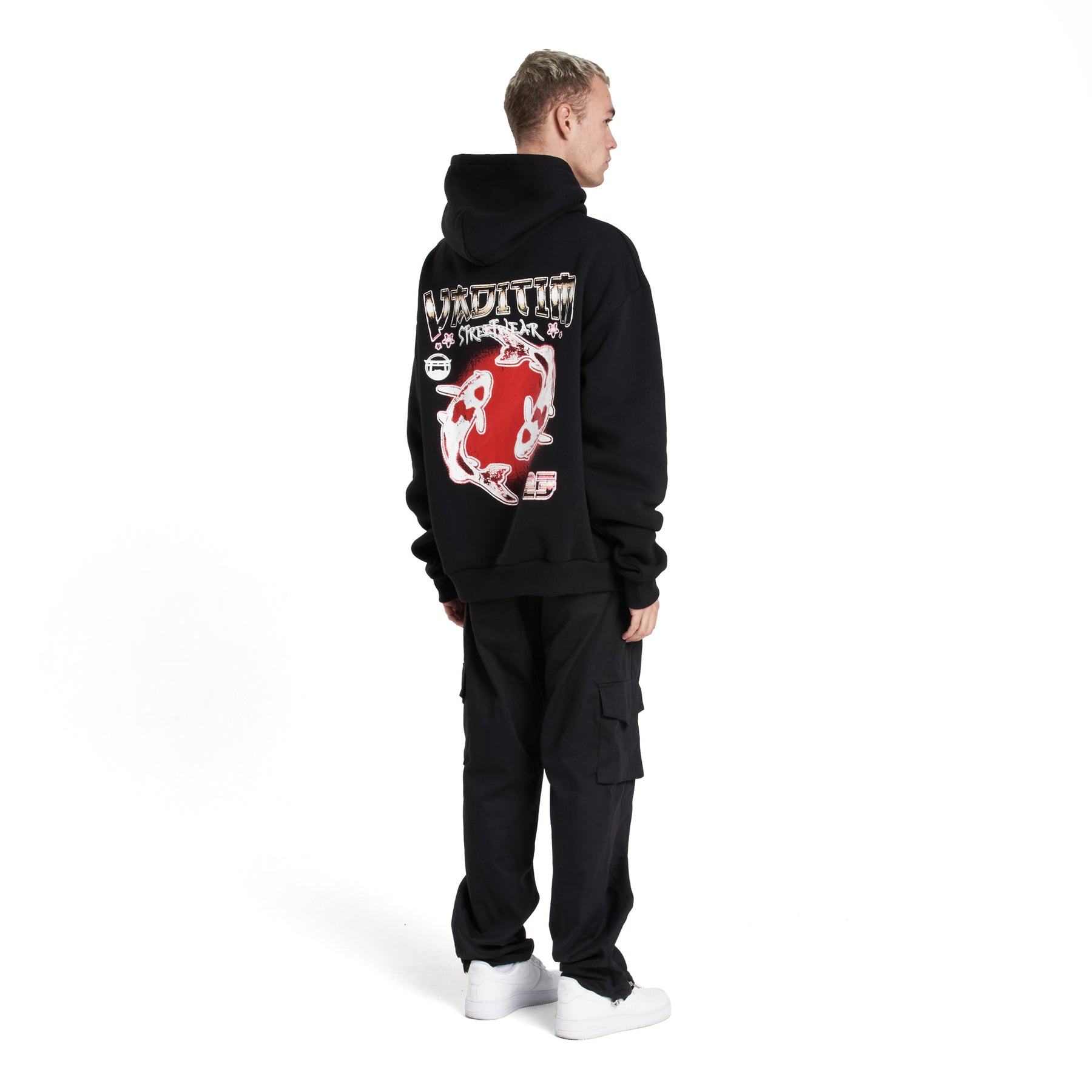 Yin und Yang Hoodie HOODIE Vaditim   