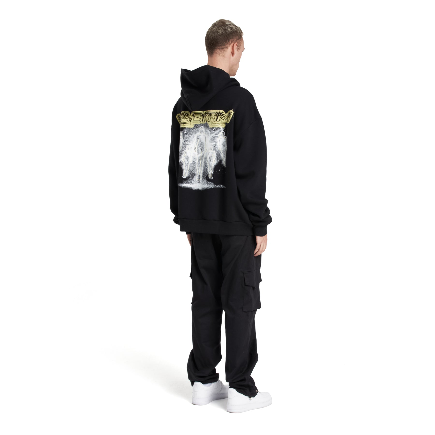 Human Hoodie - Rise Above your Limits HOODIE Vaditim