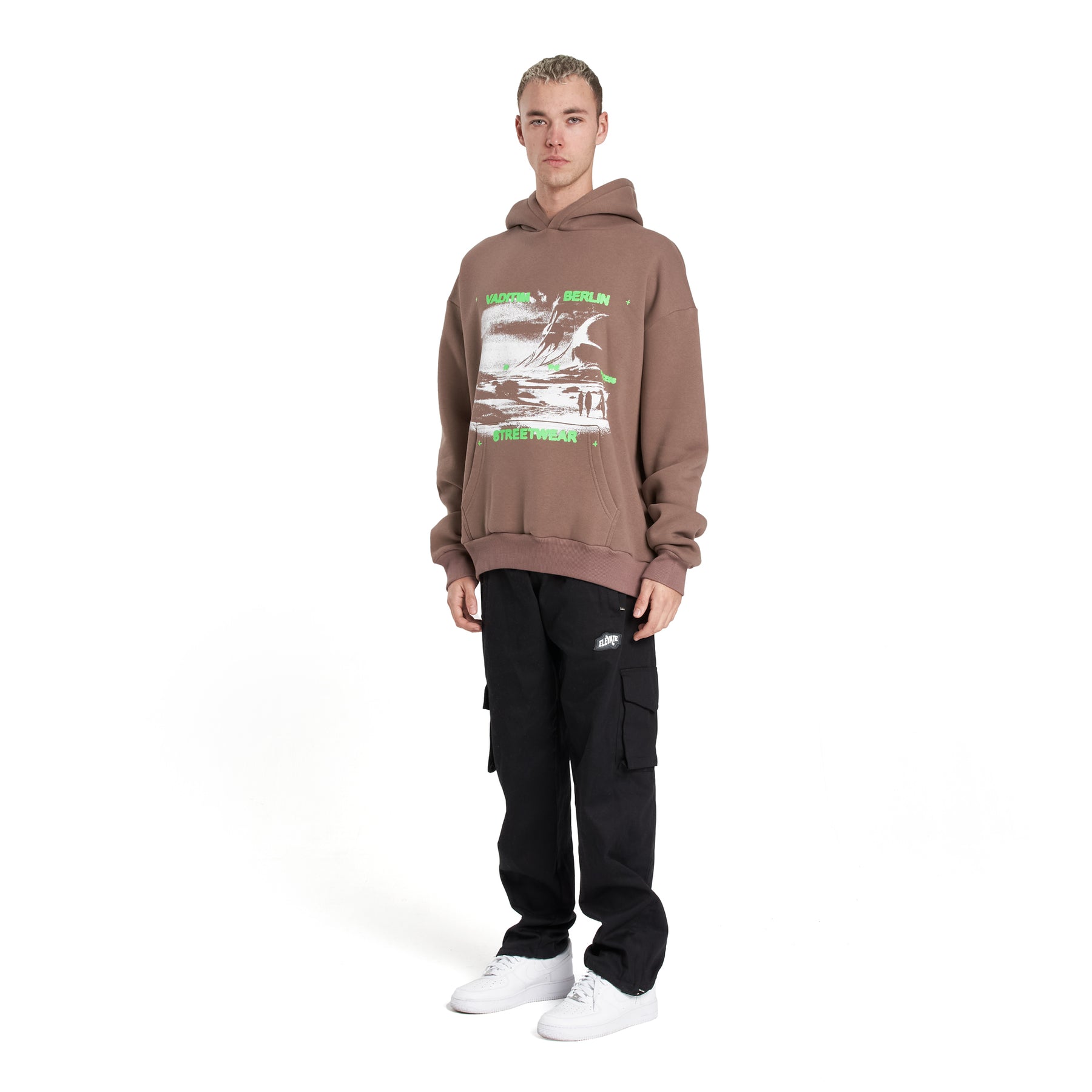 Lost in the process Hoodie HOODIE Vaditim