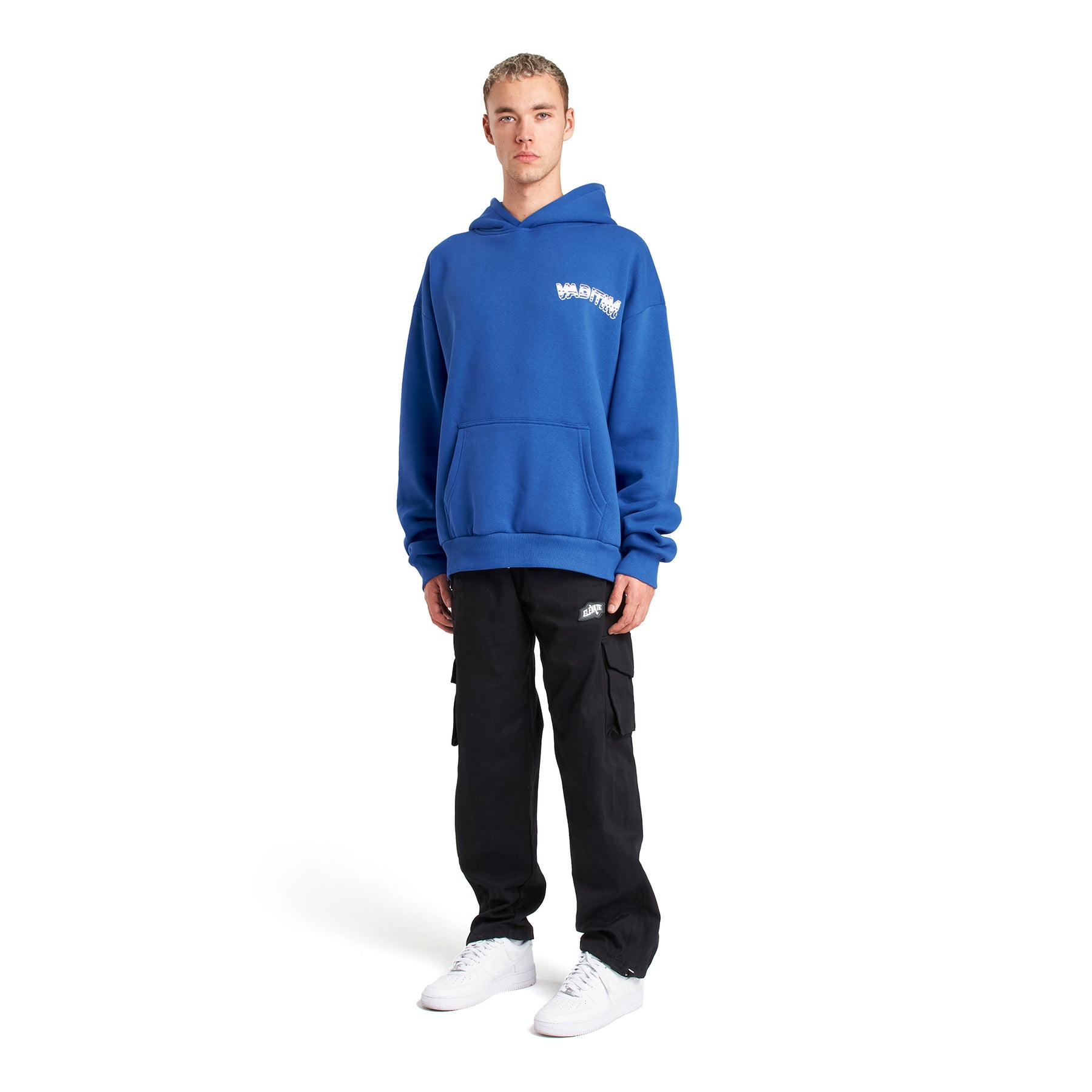 Rise Above the Average Azure Hoodie HOODIE Vaditim