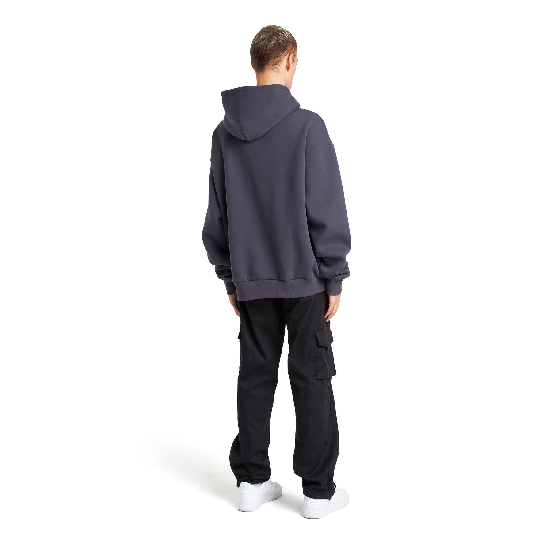 Magic Brain Human Race Washed Hoodie HOODIE Vaditim