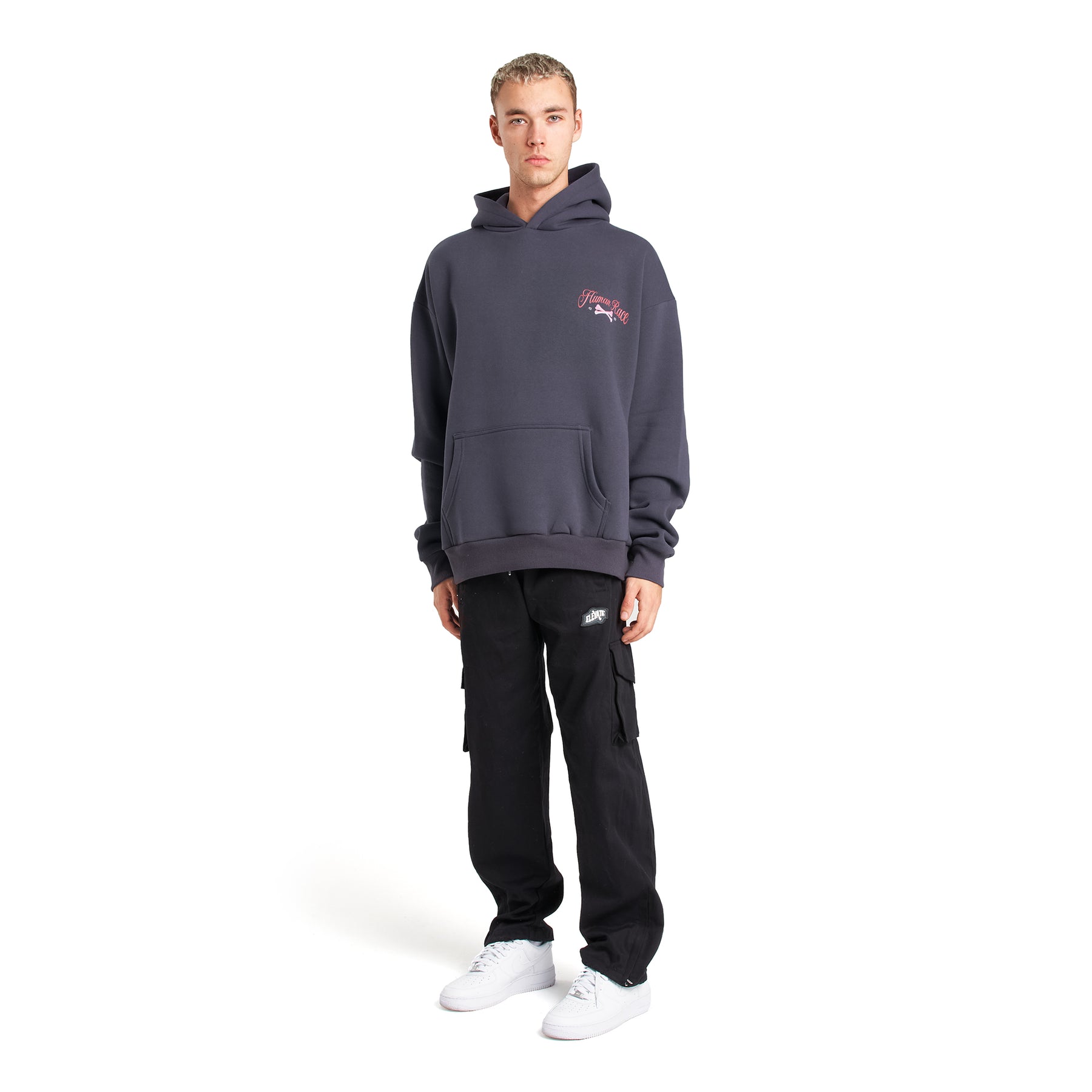 Human Race Bone Washed Hoodie HOODIE Vaditim