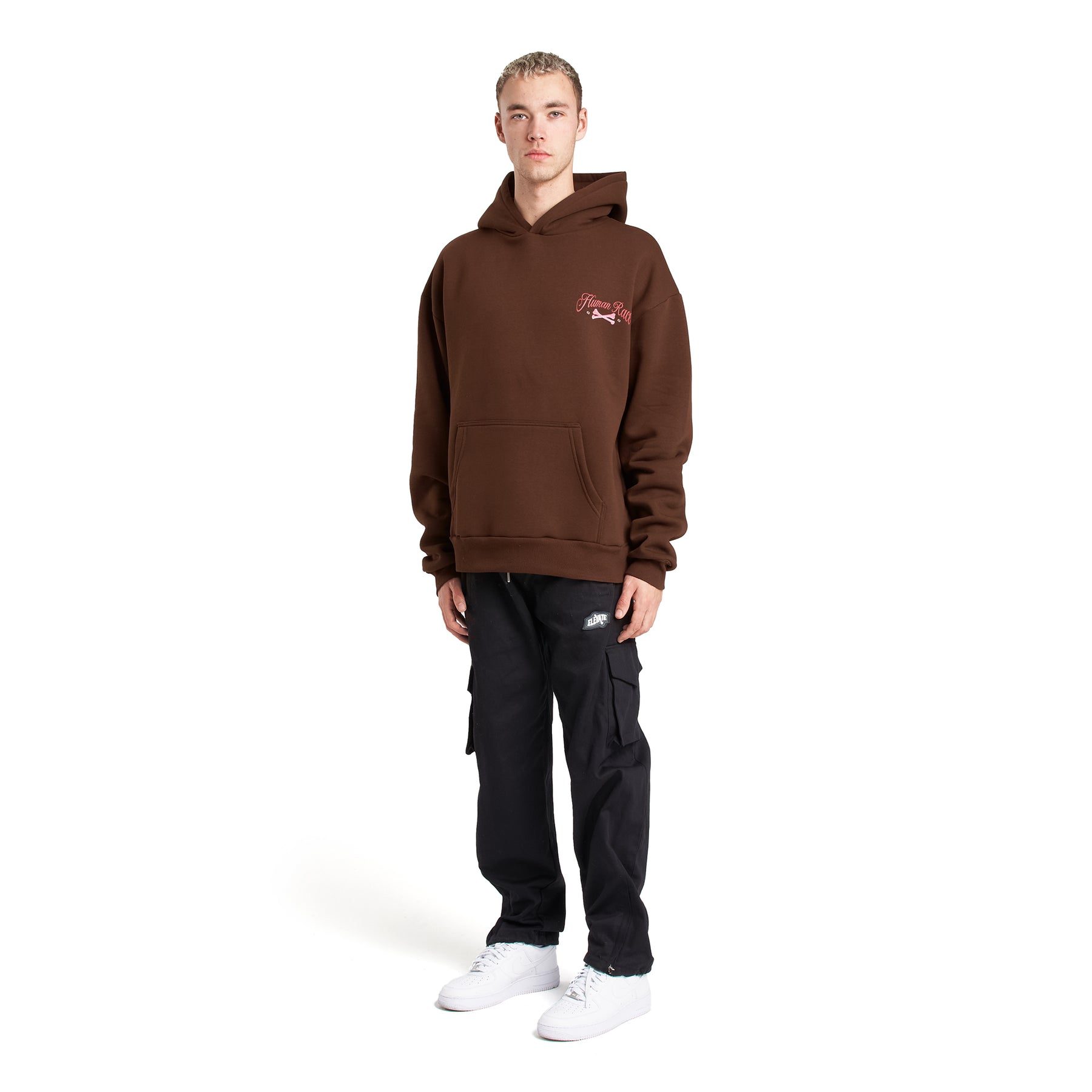 Walnut Human Race Hoodie HOODIE Vaditim   