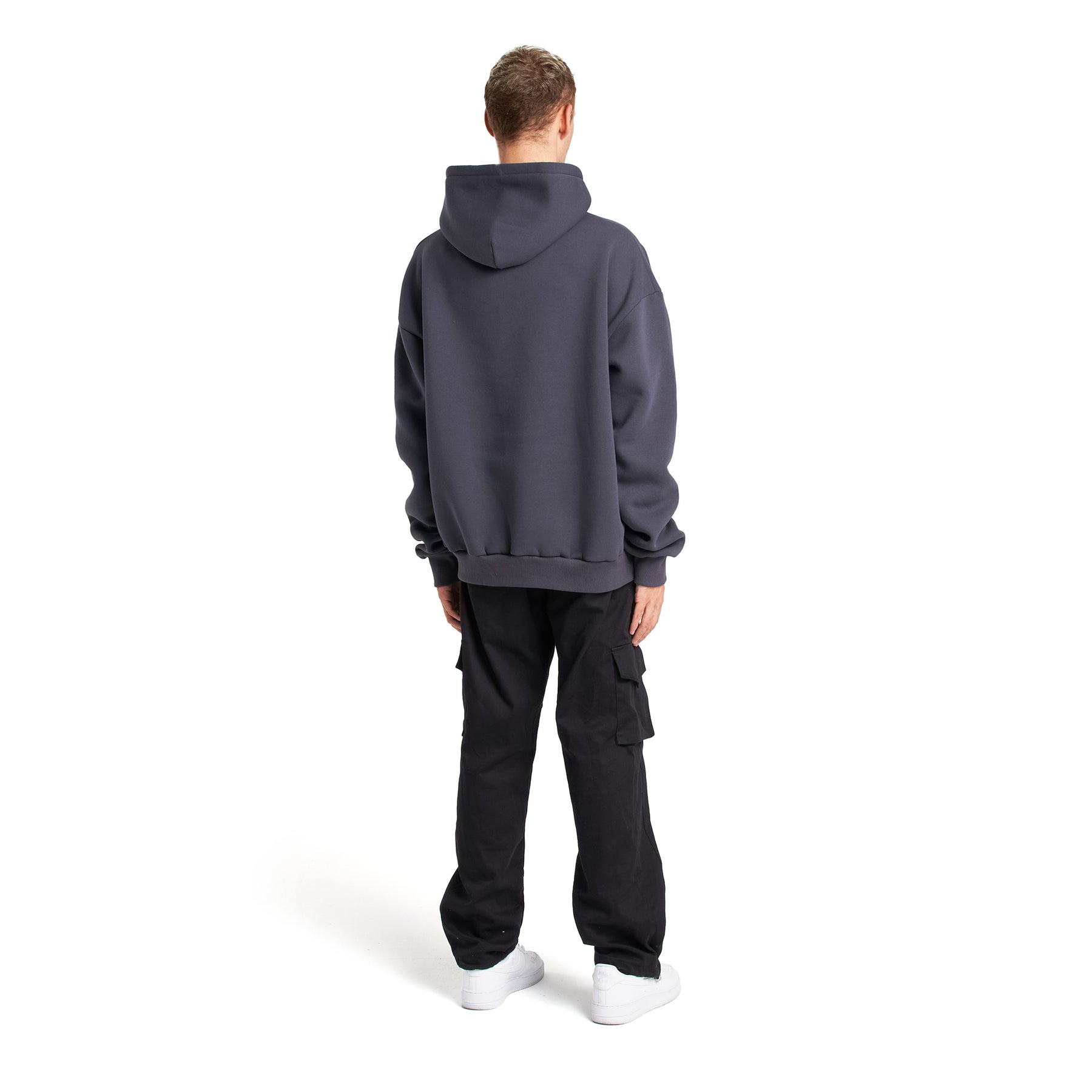 Skeleton Human Race Washed Hoodie HOODIE Vaditim