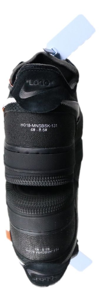 1 Low Off-White Black White Nike vendor-unknown