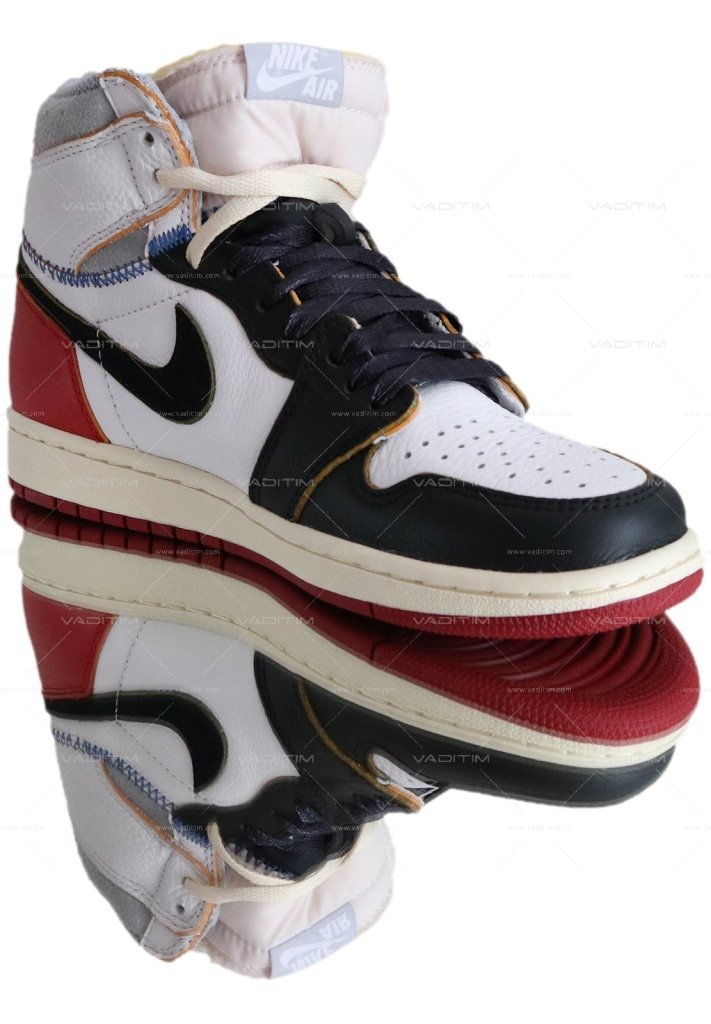 1 Retro High Union Los Angeles Black Toe Air Jordan vendor-unknown