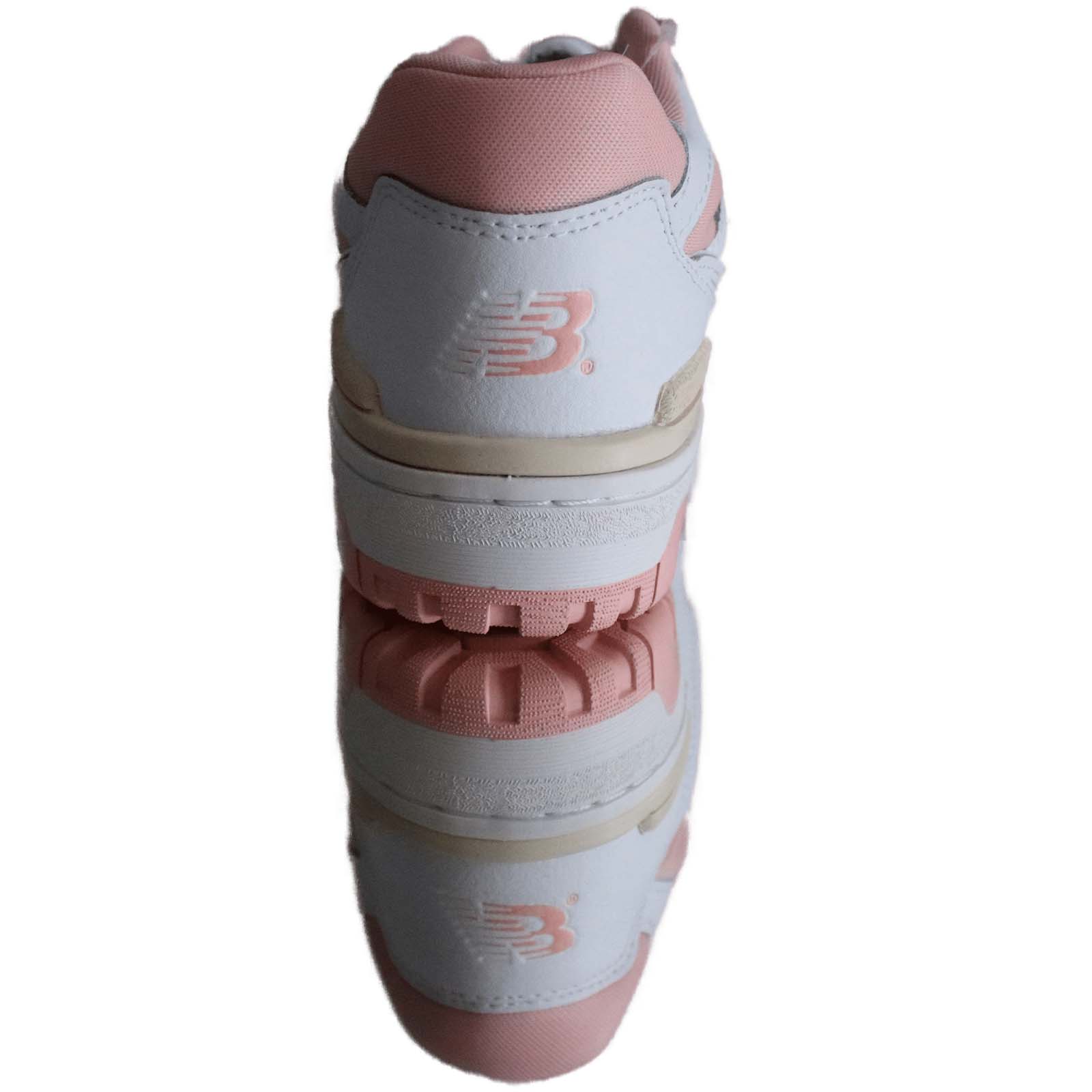 New Balance 550 White Pink Cream Schuhe Vaditim