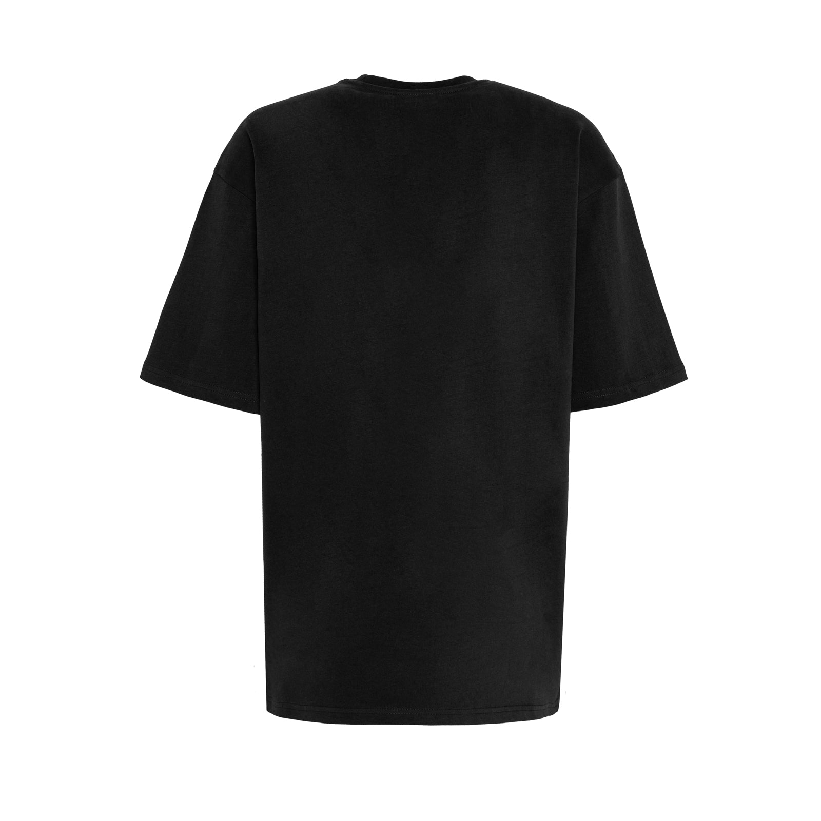 BLACK FUTURISTIC VADITIM T-SHIRT Vaditim