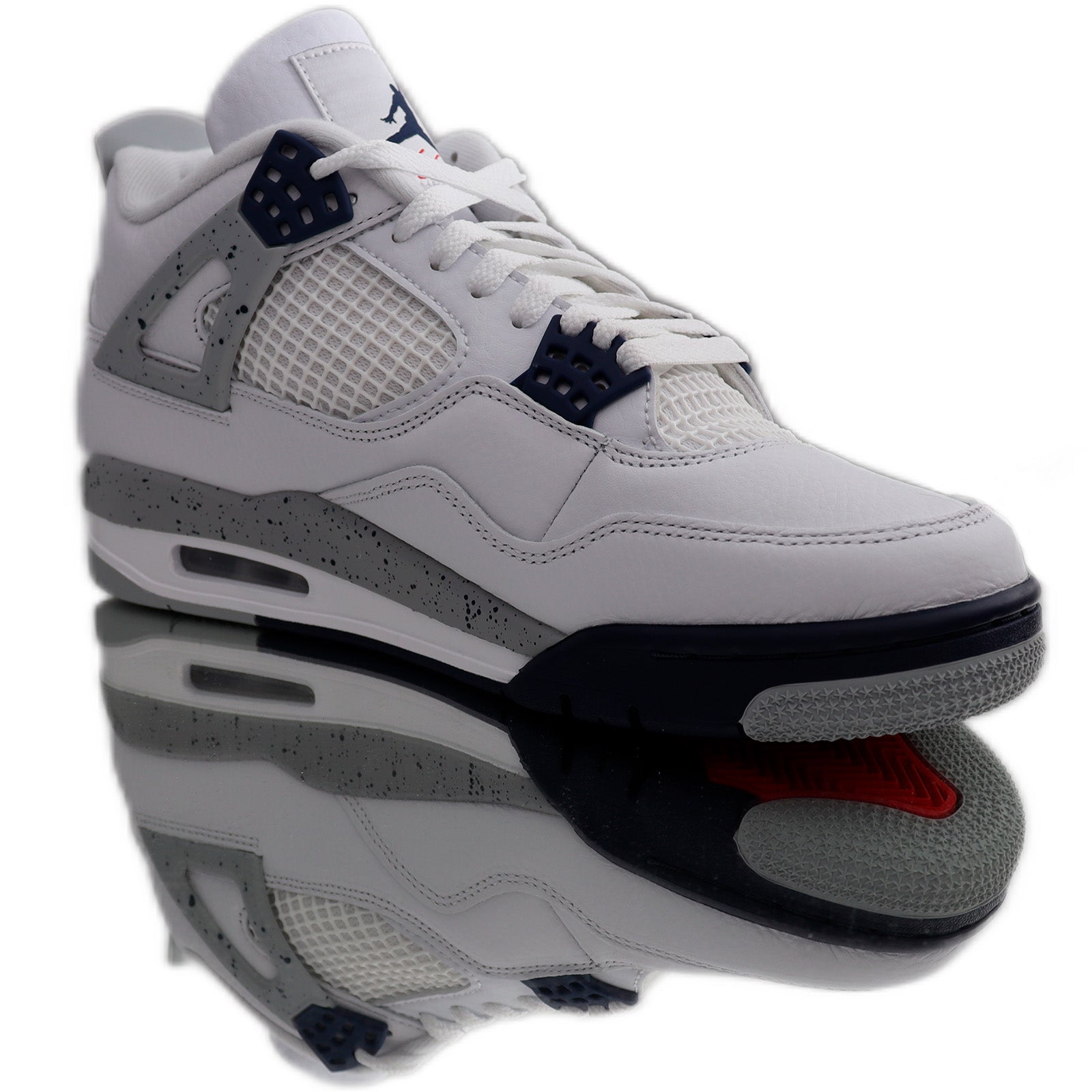 Jordan 4 Retro Midnight Navy  Vaditim   