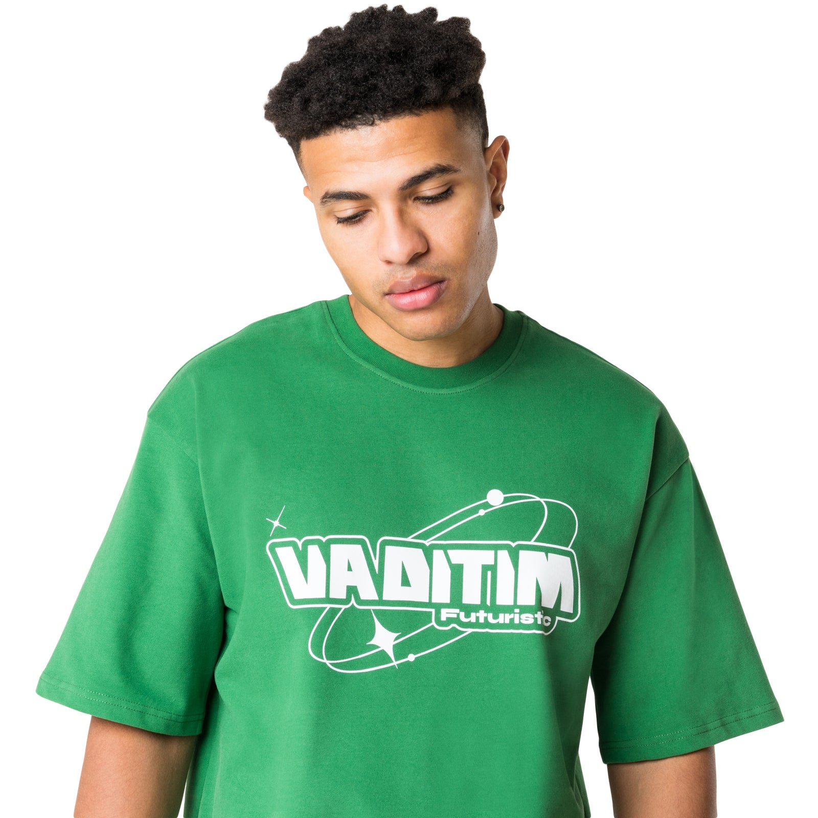 FOREST GREEN FUTURISTIC VADITIM T-SHIRT Vaditim