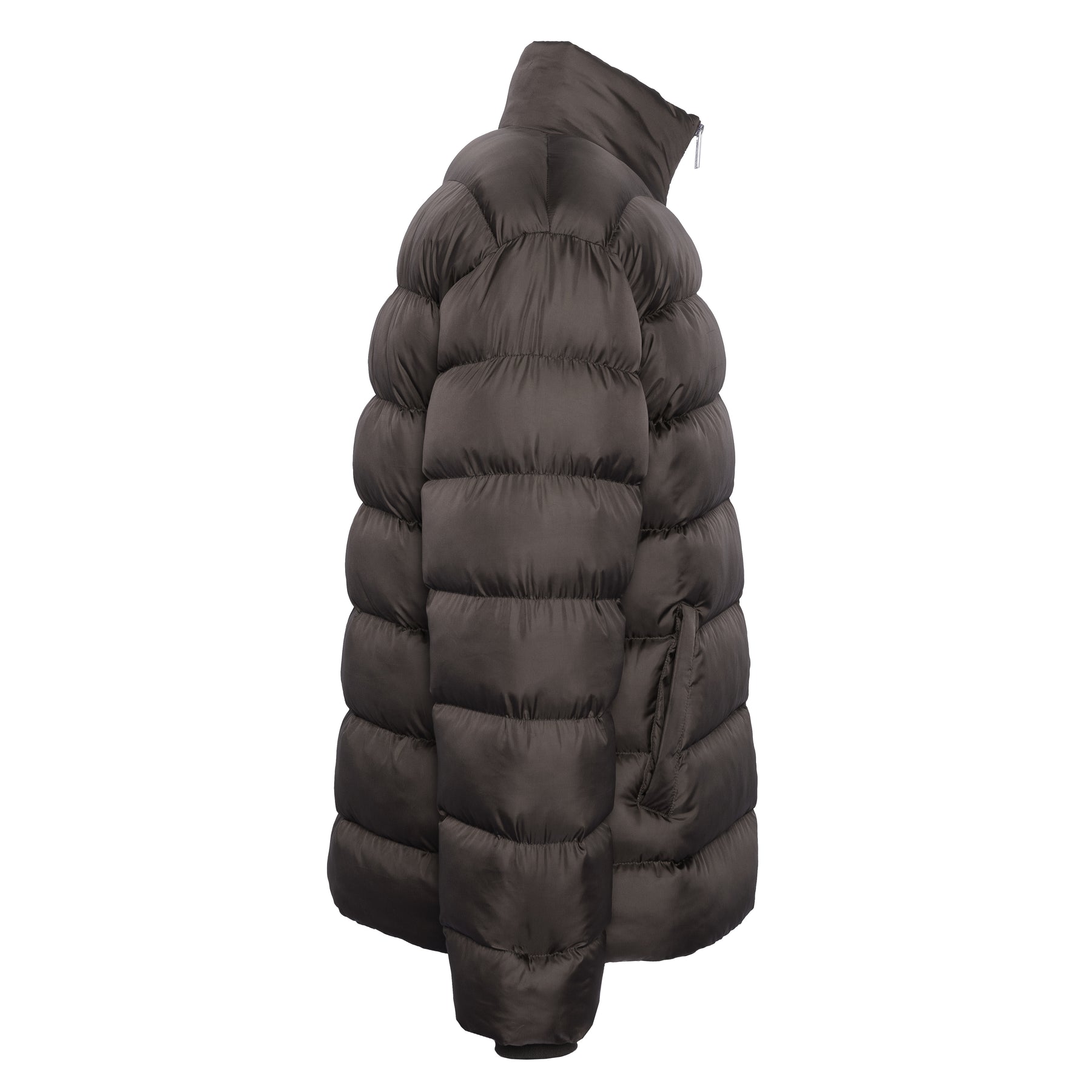 BROWN VADITIM PUFFER Vaditim Vaditimberlin