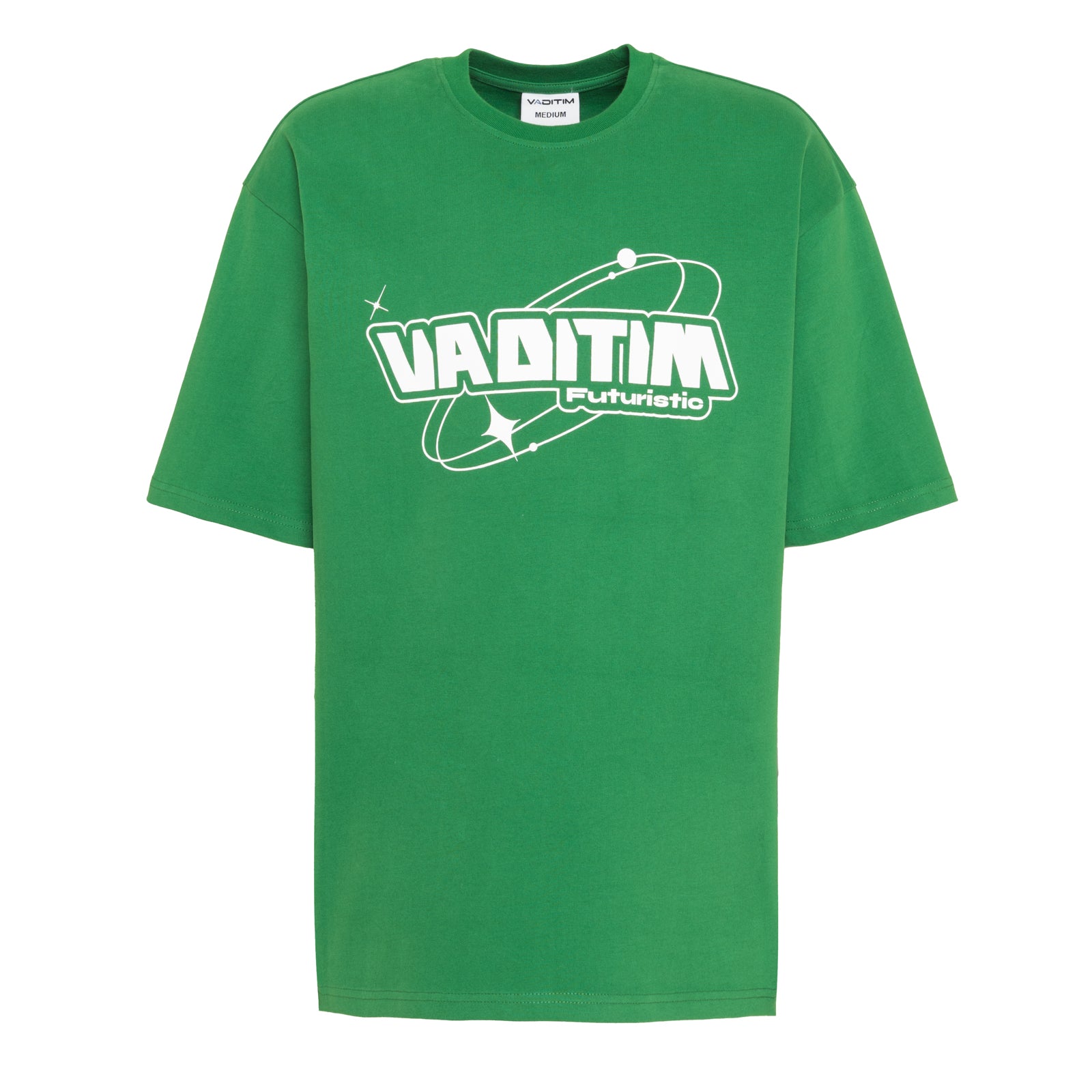 FOREST GREEN FUTURISTIC VADITIM T-SHIRT Vaditim