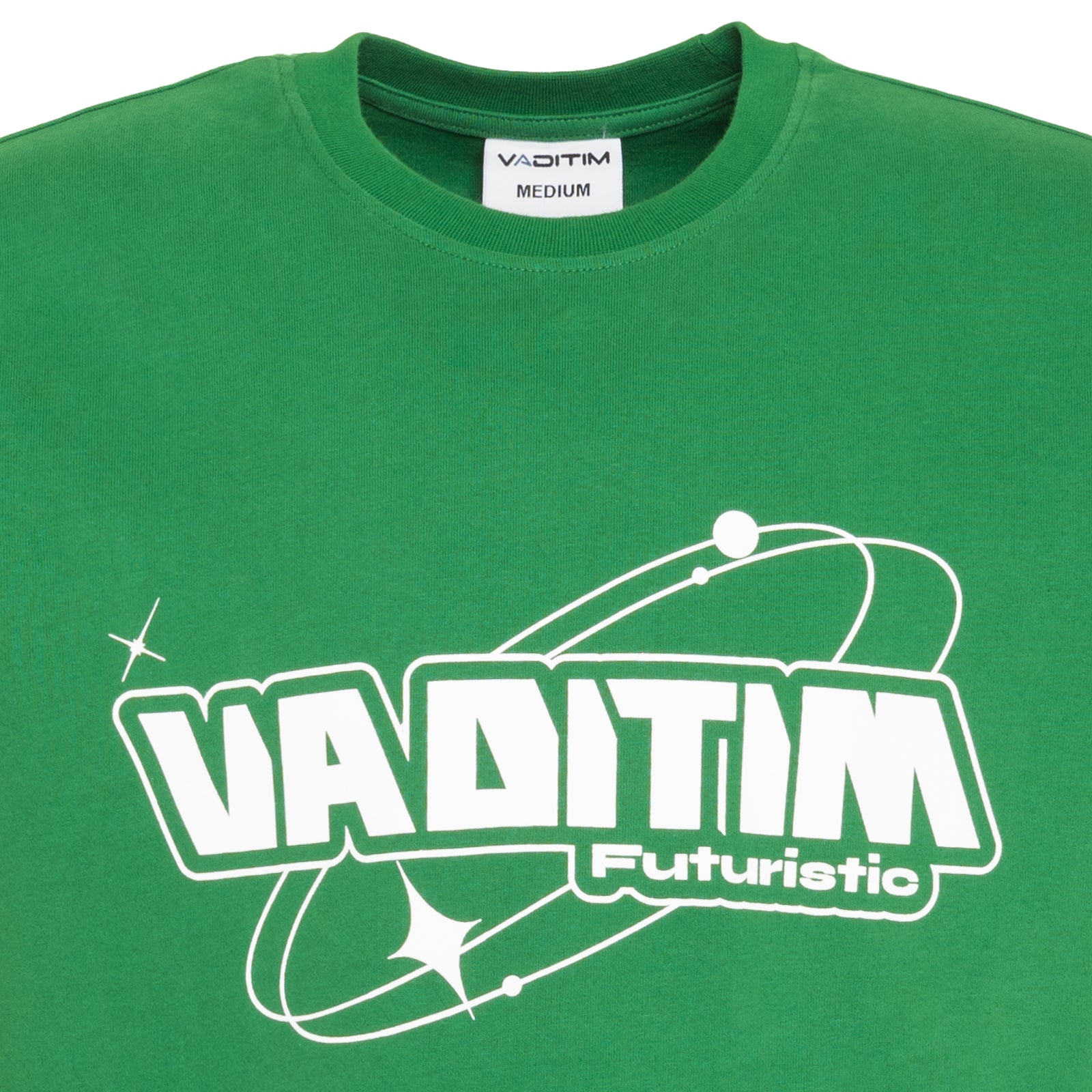 FOREST GREEN FUTURISTIC VADITIM T-SHIRT Vaditim