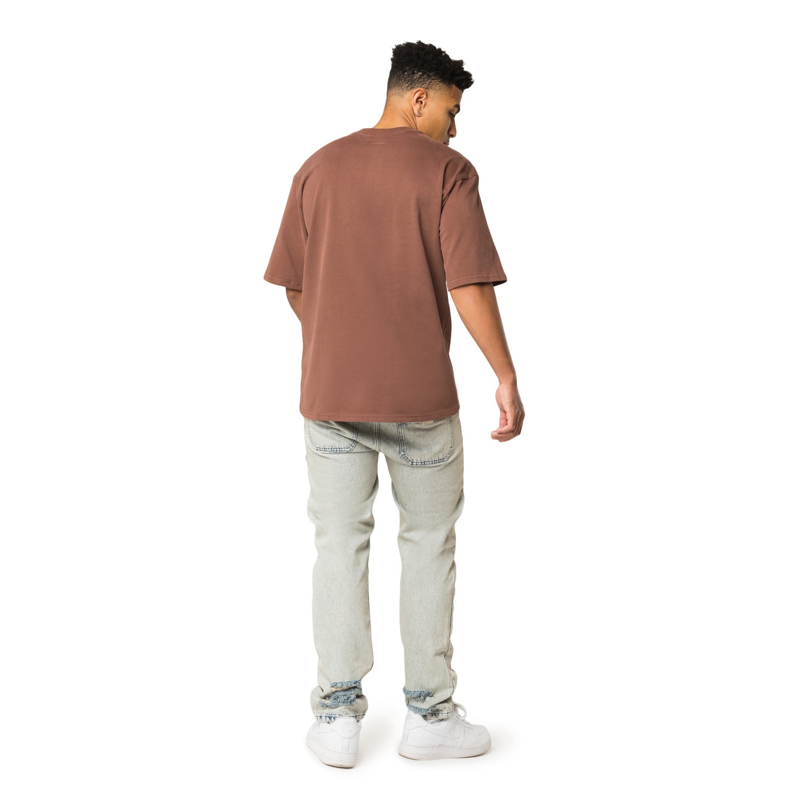 BROWN FUTURISTIC VADITIM T-SHIRT Vaditim