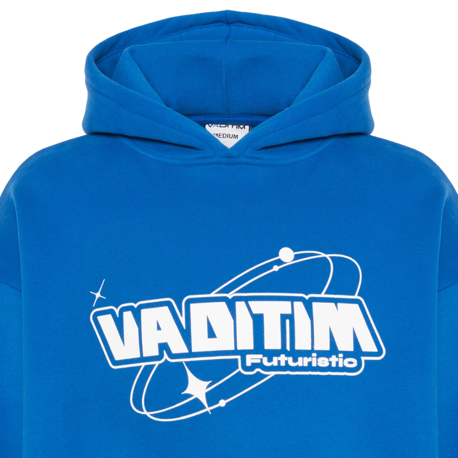 ROYAL BLUE VADITIM FUTURISTIC HOODIE Vaditim