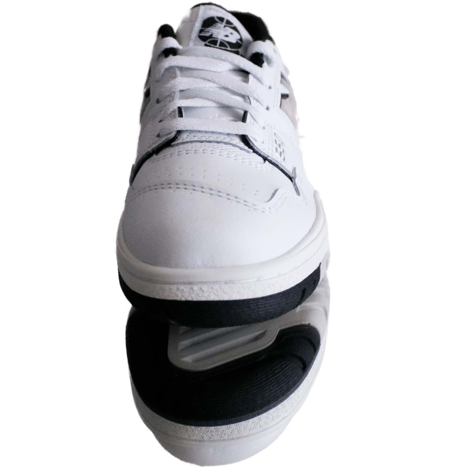 New Balance 550 White Black Grey Schuhe Vaditim