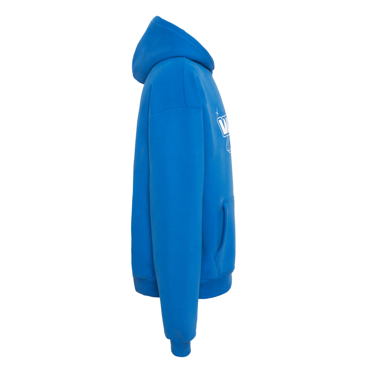 ROYAL BLUE VADITIM FUTURISTIC HOODIE Vaditim