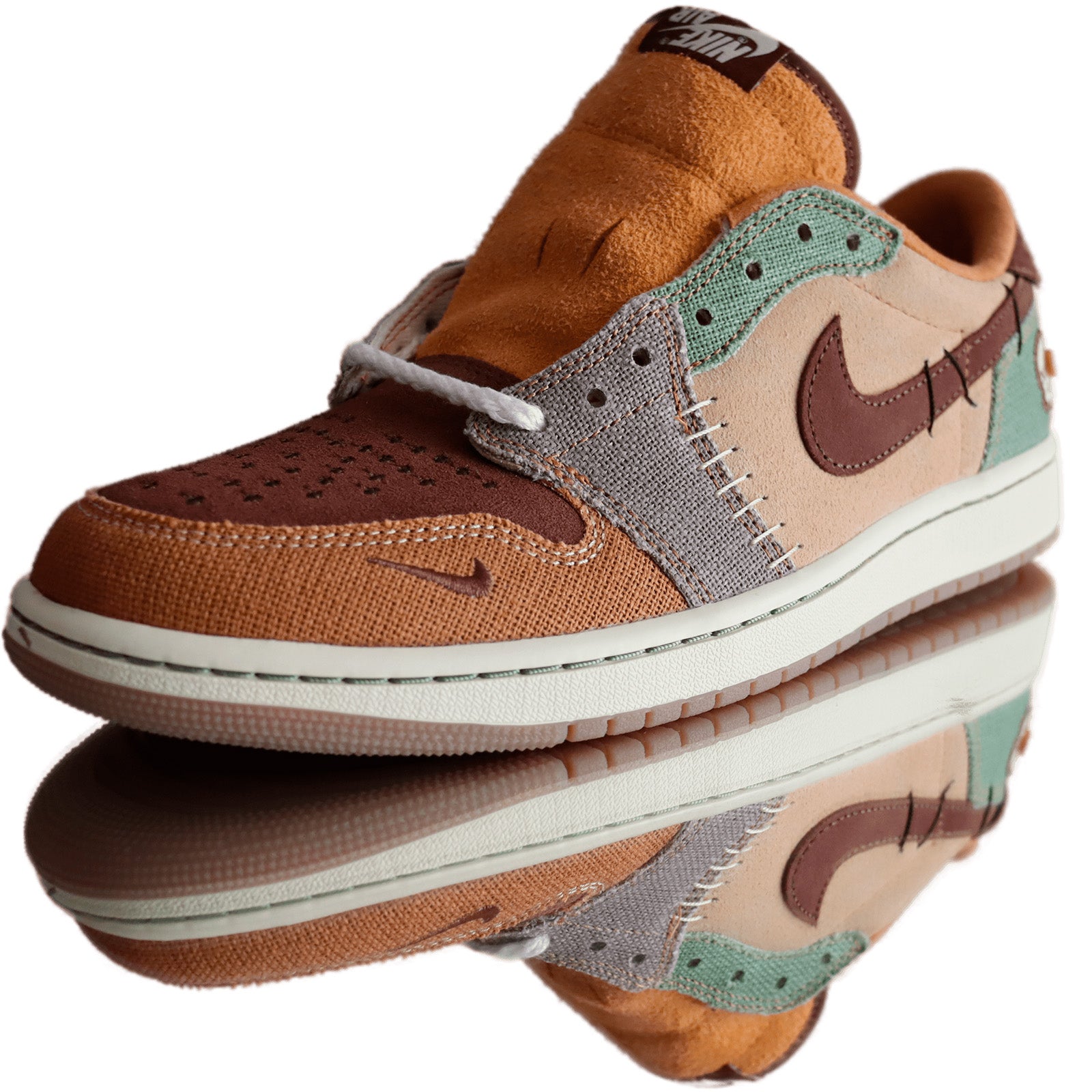 Jordan 1 Retro Low OG Zion Williamson Voodoo Vaditim