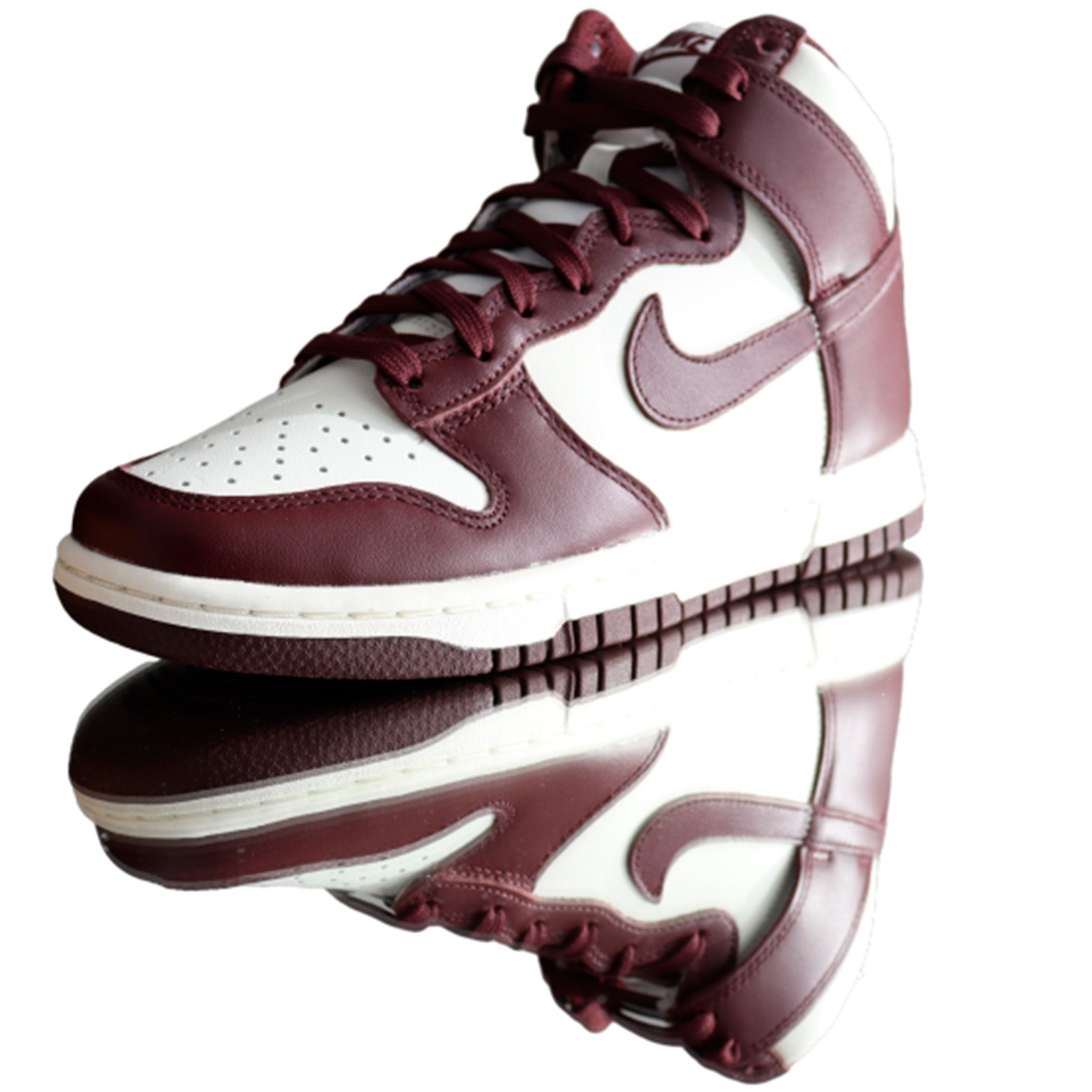 Nike Dunk High Burgundy Crush Nike Vaditim   