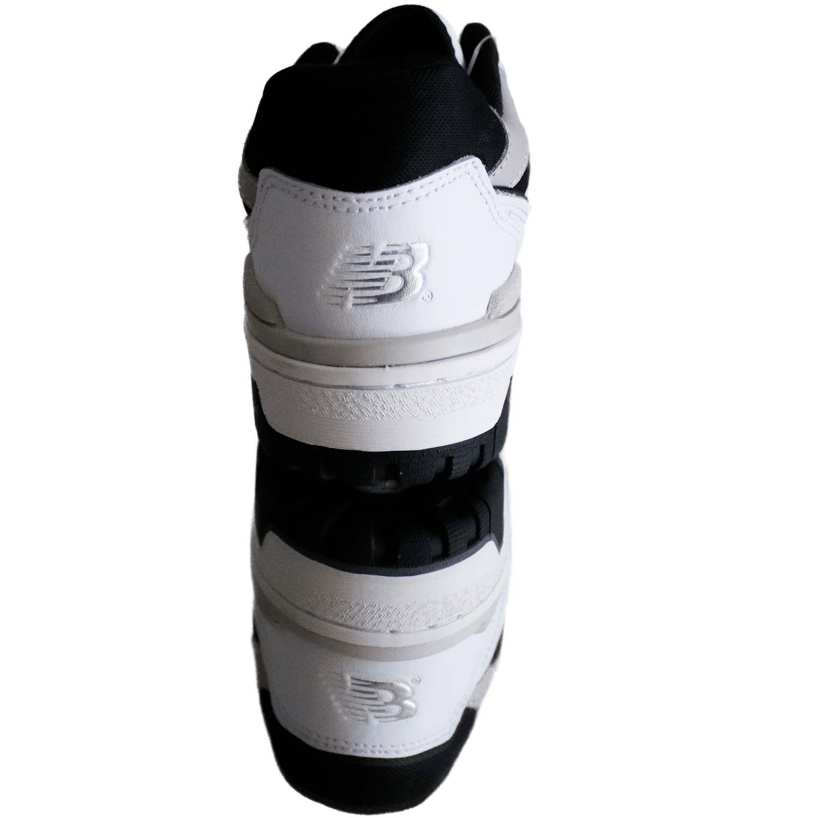 New Balance 550 White Black Grey Schuhe Vaditim