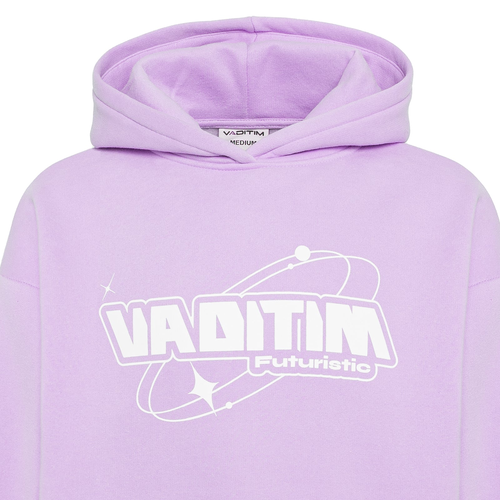 PURPLE VADITIM FUTURISTIC HOODIE  Vaditim   