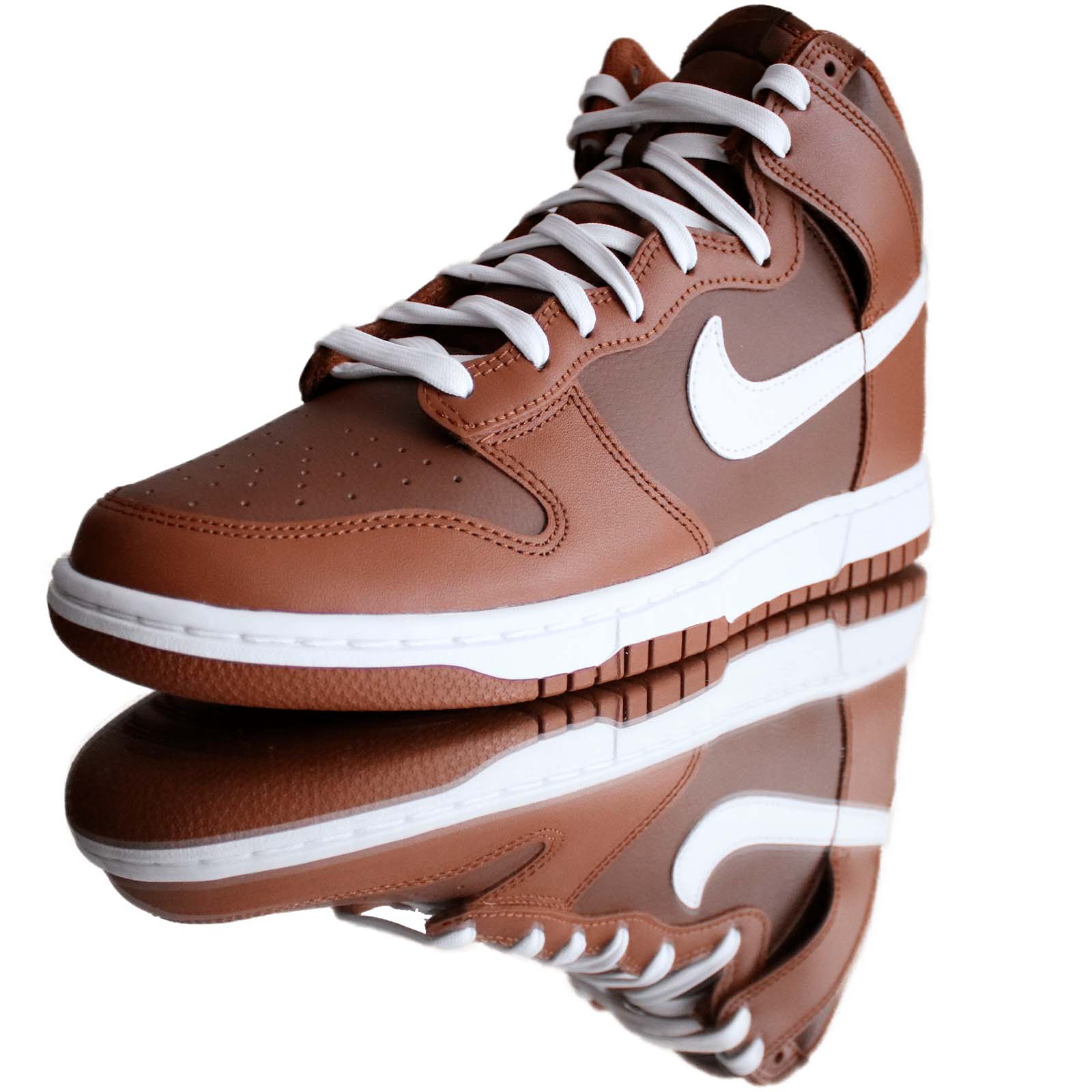 Nike Dunk High Chocolate  Vaditim   