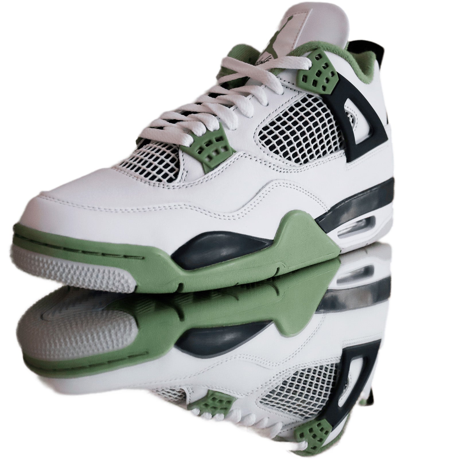 Jordan 4 Retro Seafoam Nike Vaditim