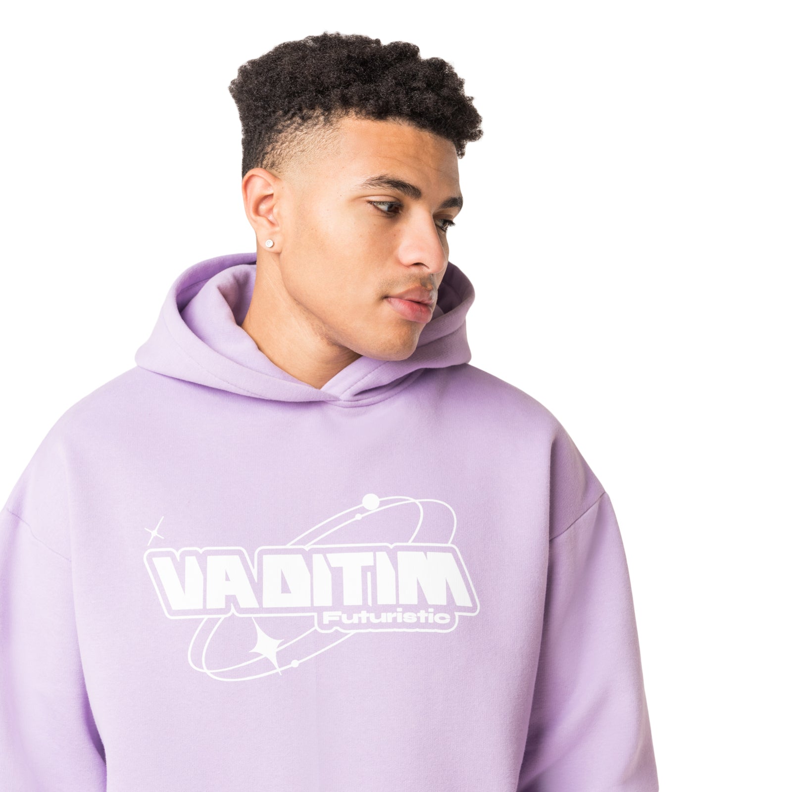 PURPLE VADITIM FUTURISTIC HOODIE  Vaditim   