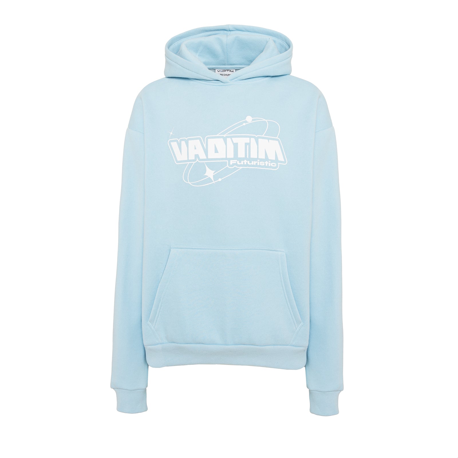 BABYBLUE FUTURISTIC VADITIM HOODIE  Vaditim   