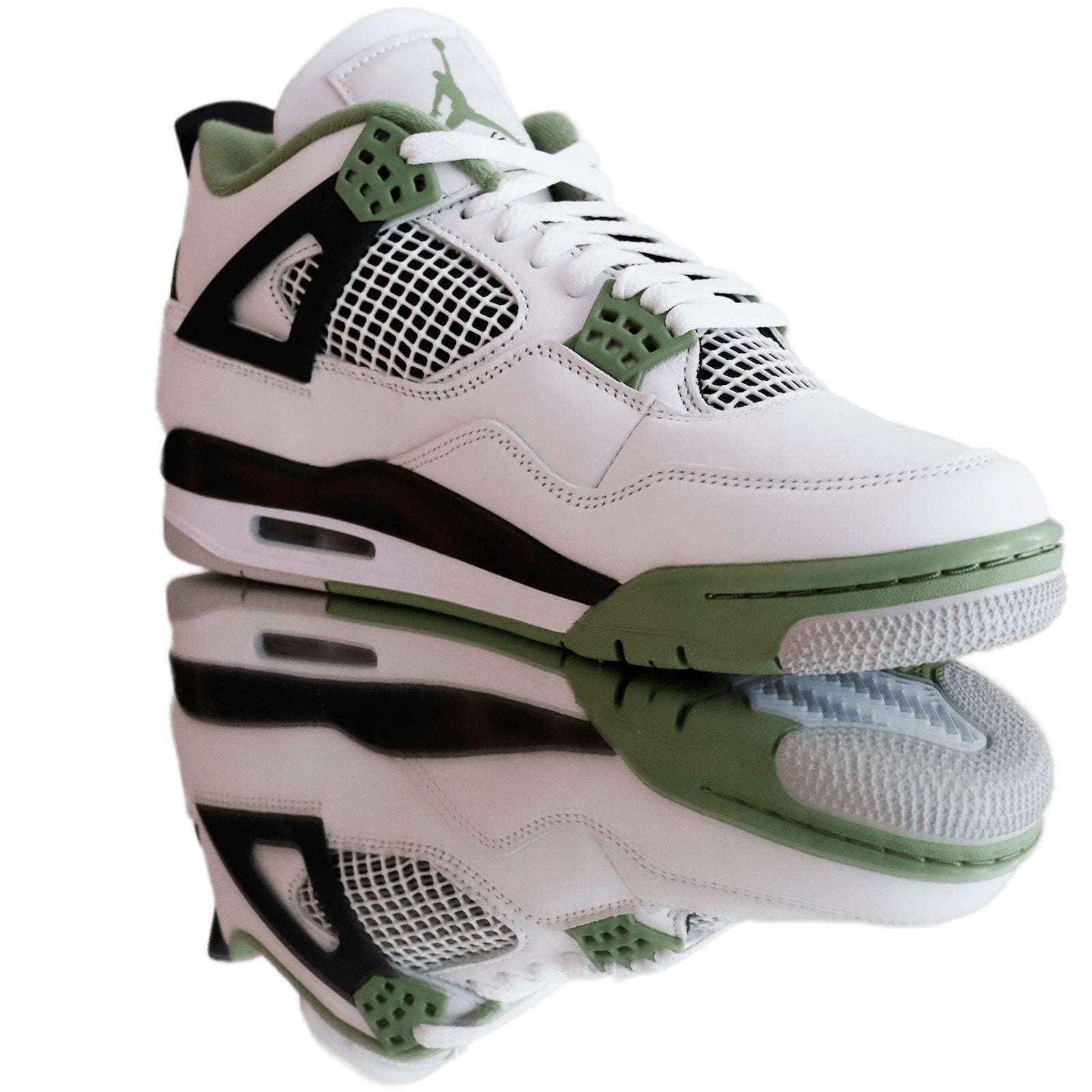Jordan 4 Retro Seafoam Nike Vaditim