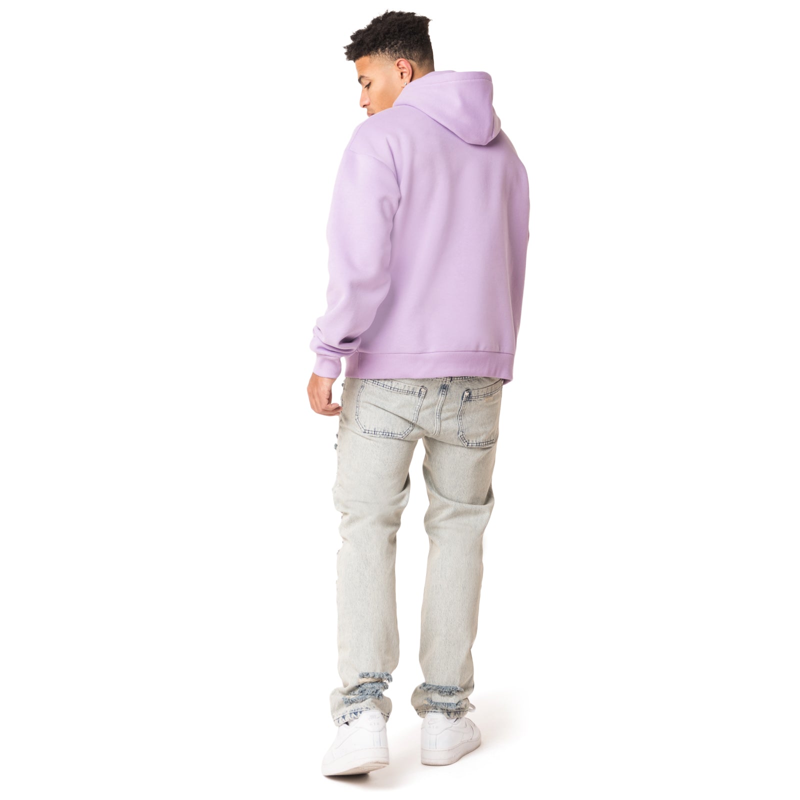 PURPLE VADITIM FUTURISTIC HOODIE  Vaditim   