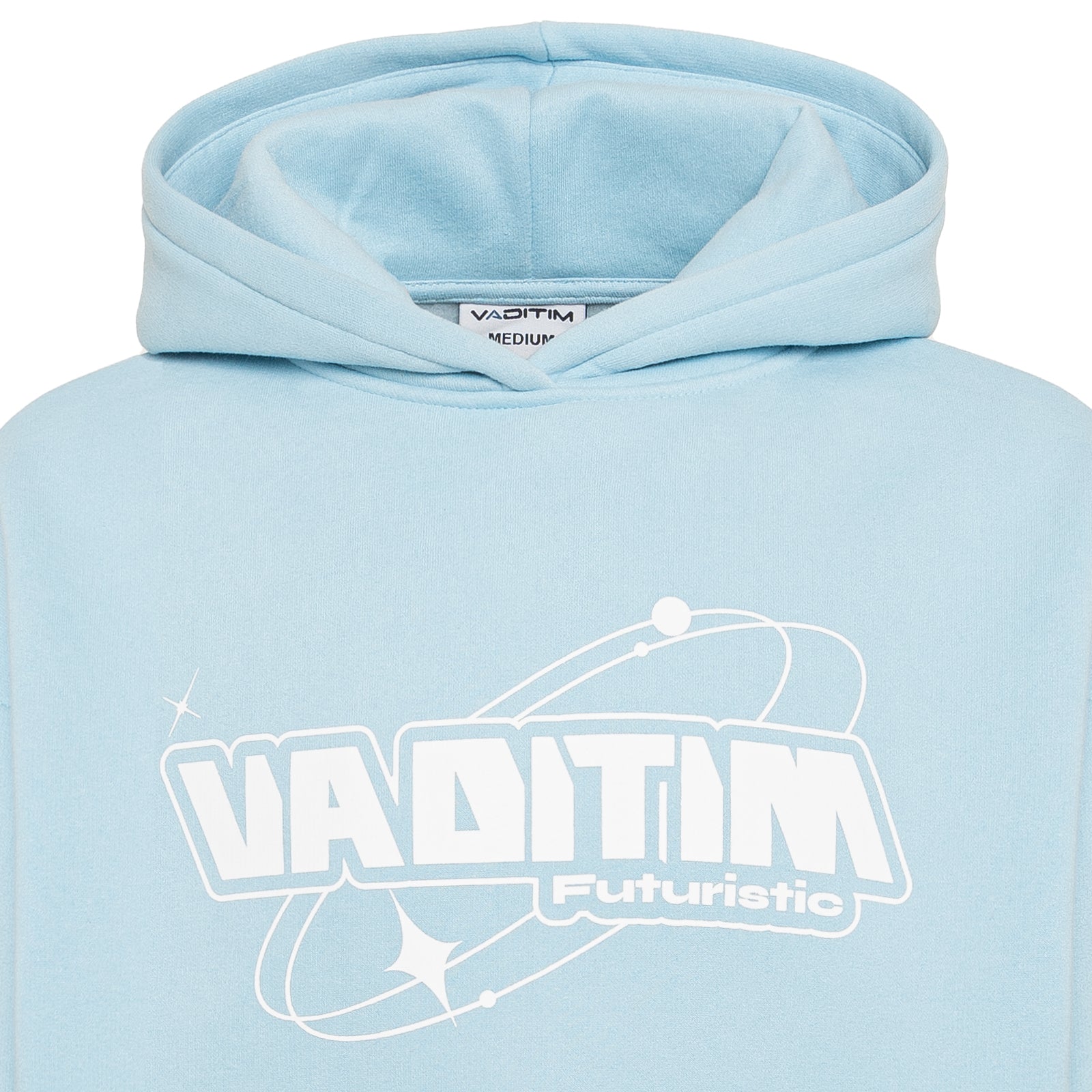 BABYBLUE FUTURISTIC VADITIM HOODIE Vaditim
