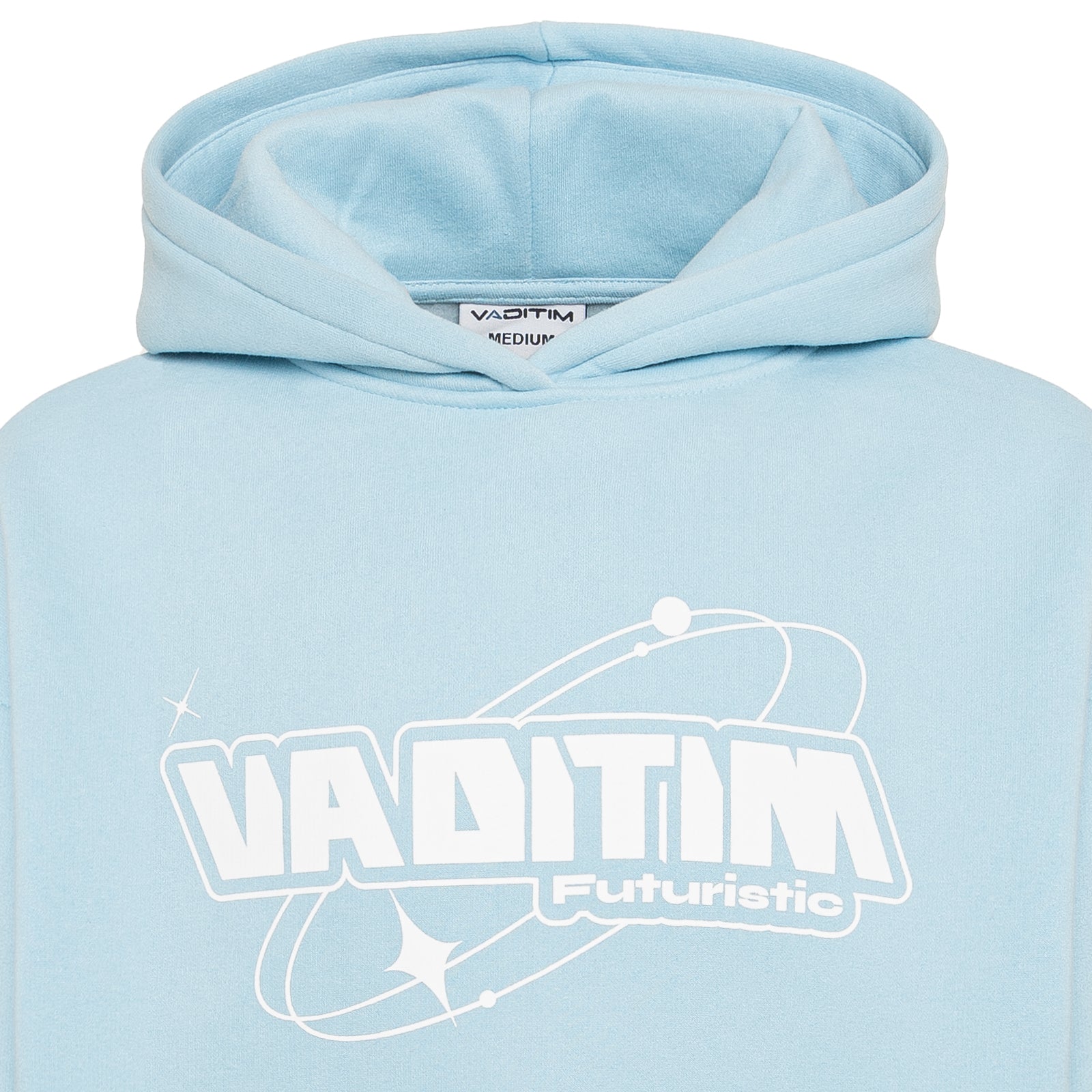 BABYBLUE FUTURISTIC VADITIM HOODIE  Vaditim   