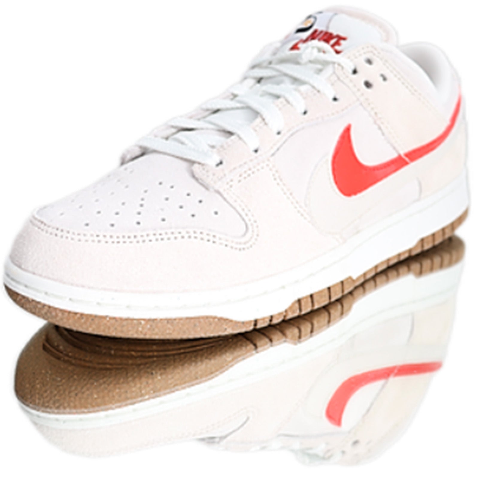 Nike Dunk Low SE 85 Double Swoosh Sail Orange Vaditim