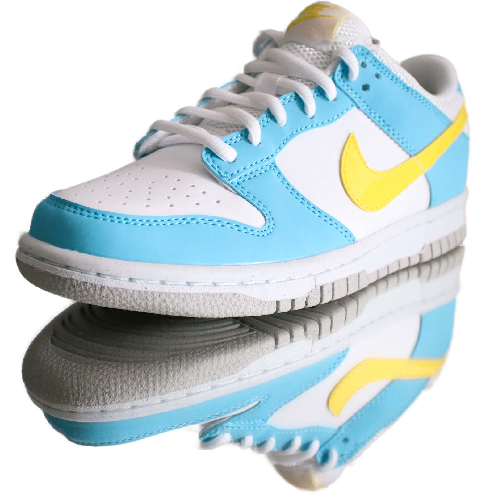 Nike Dunk Low Next Nature Homer Simpson  Vaditim   