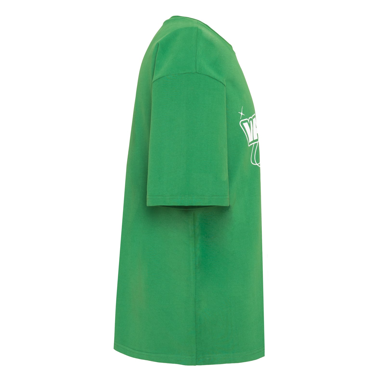 FOREST GREEN FUTURISTIC VADITIM T-SHIRT Vaditim