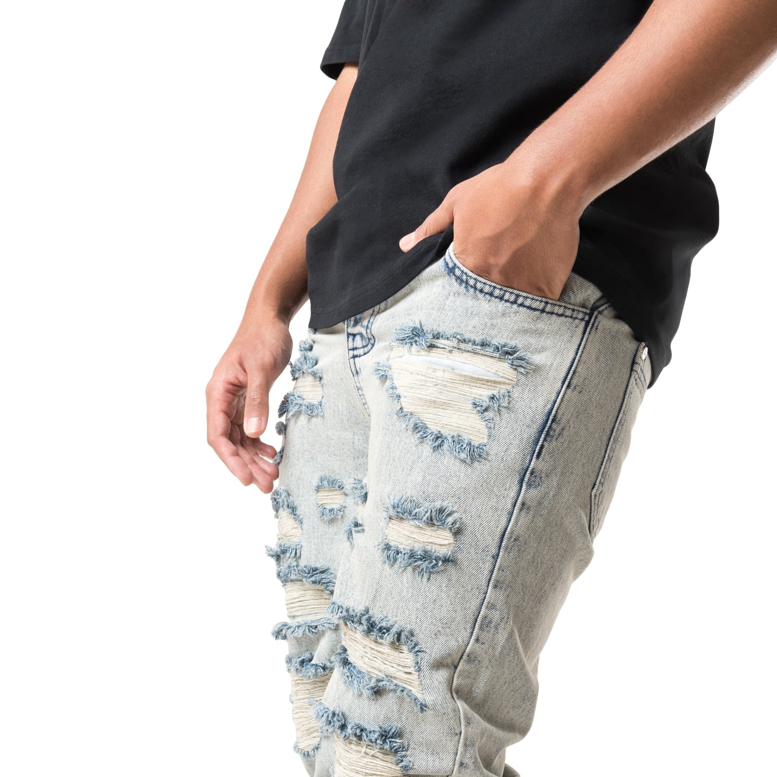 DESTROYED VADITIM DENIM Vaditim Vaditim