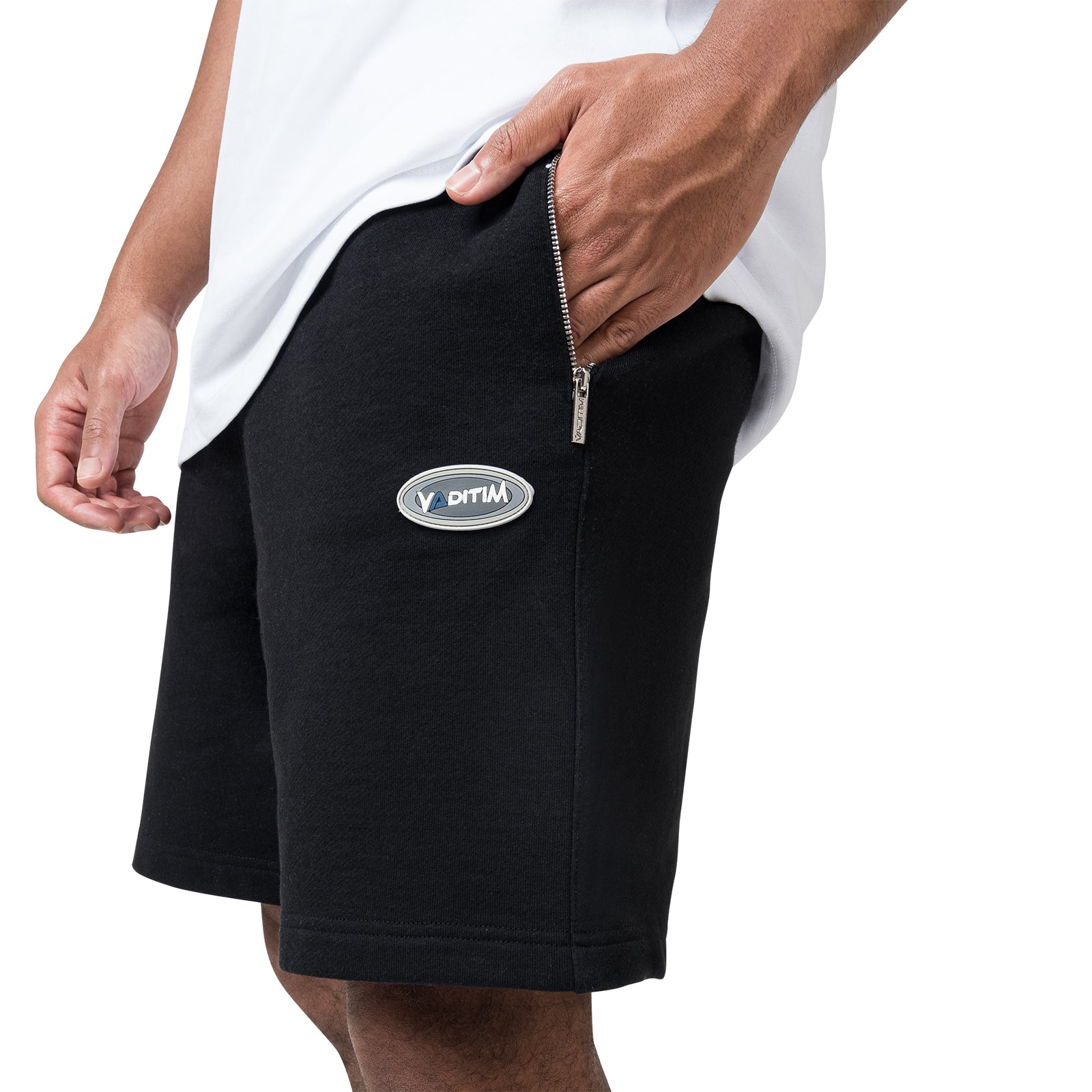 BLACK VADITIM SHORTS Vaditim Vaditim