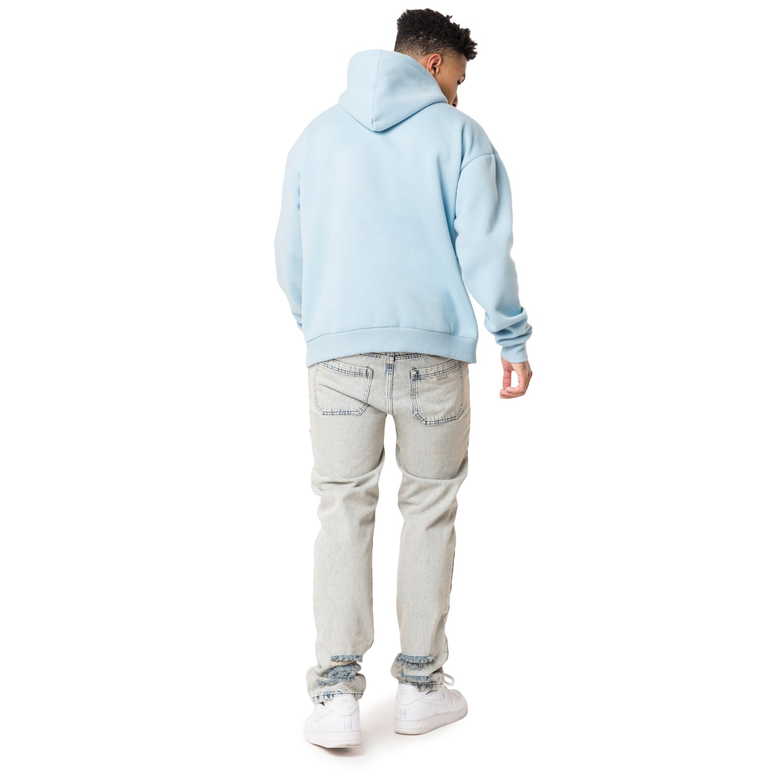 BABYBLUE FUTURISTIC VADITIM HOODIE Vaditim