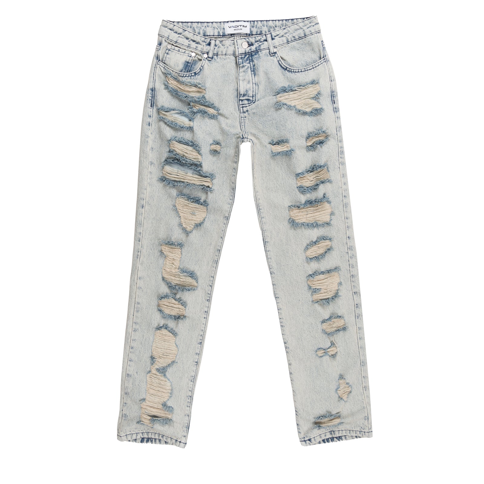 DESTROYED VADITIM DENIM Vaditim Vaditim