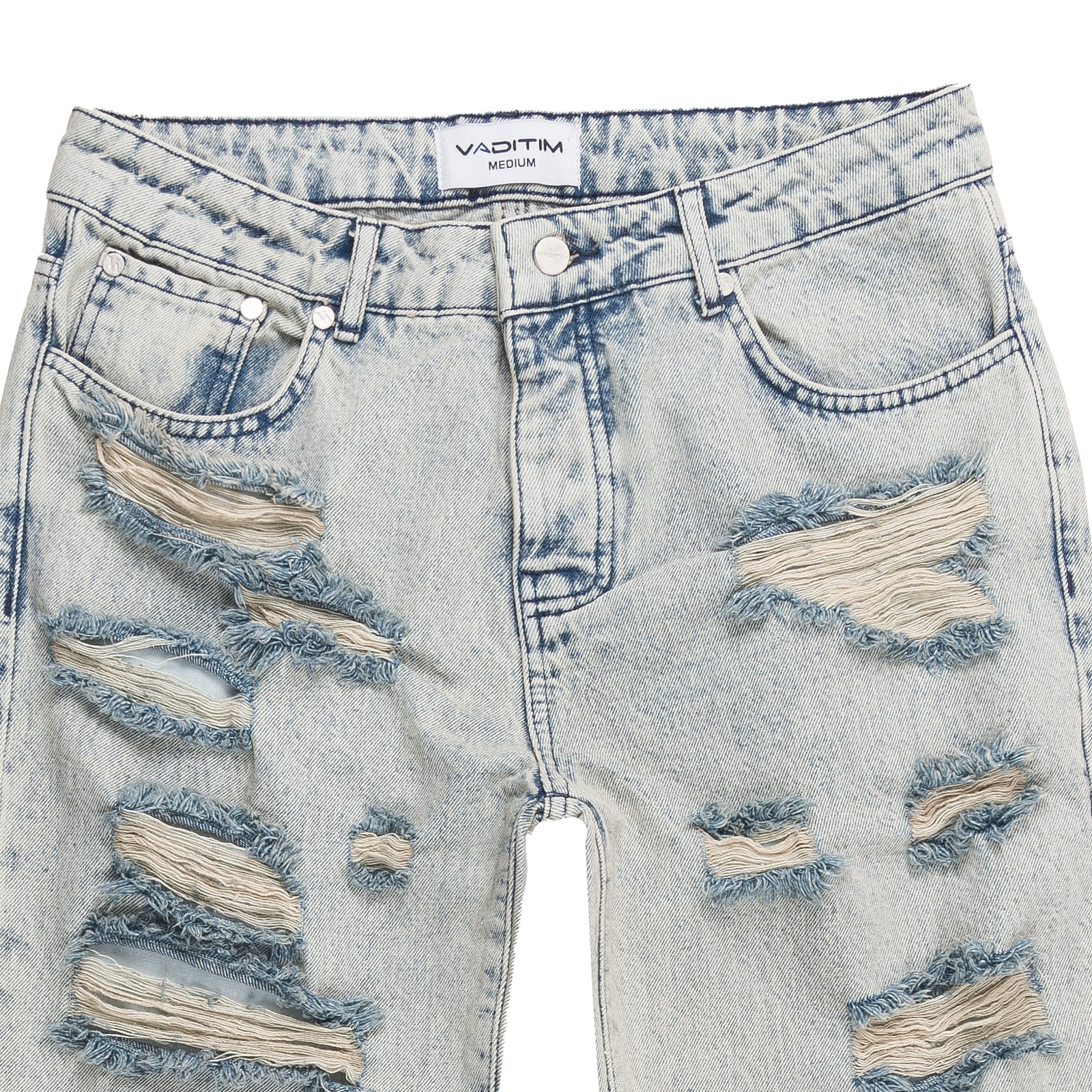 DESTROYED VADITIM DENIM Vaditim Vaditim